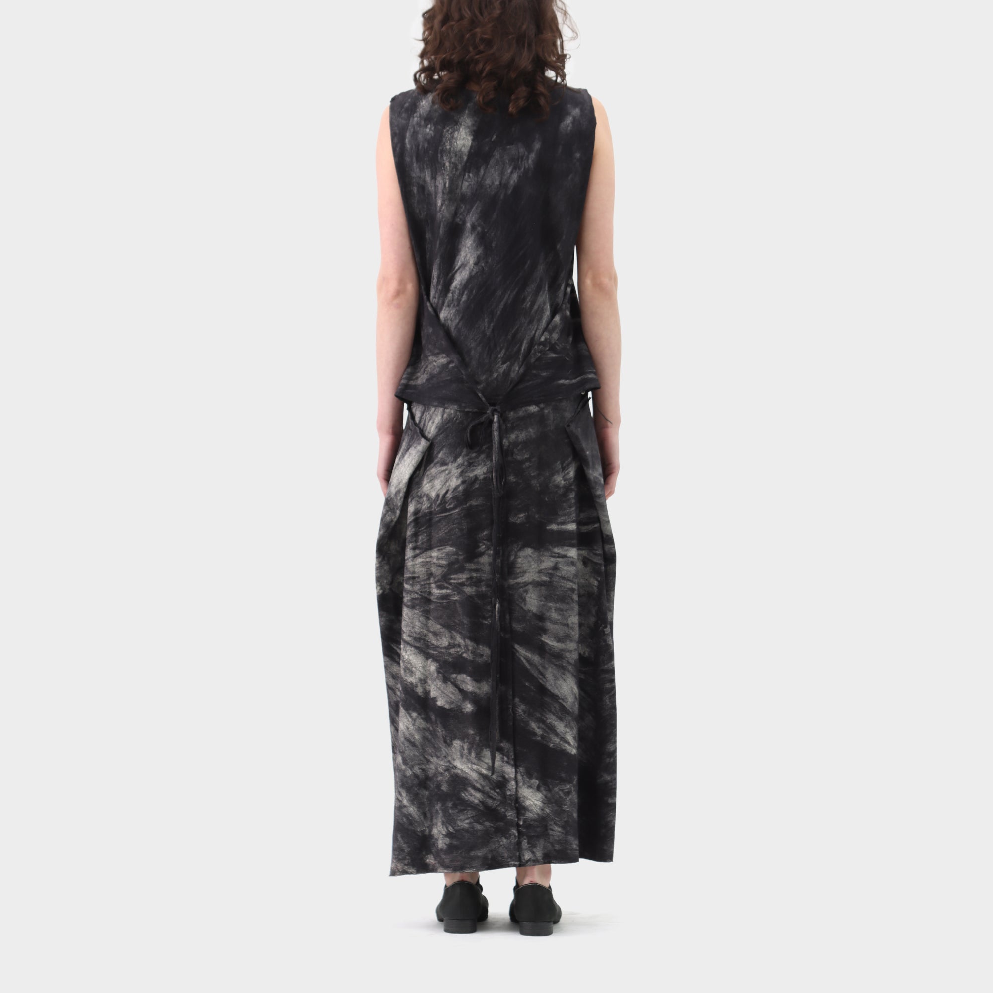 Marvielab Recikli Dyed Apron Dress