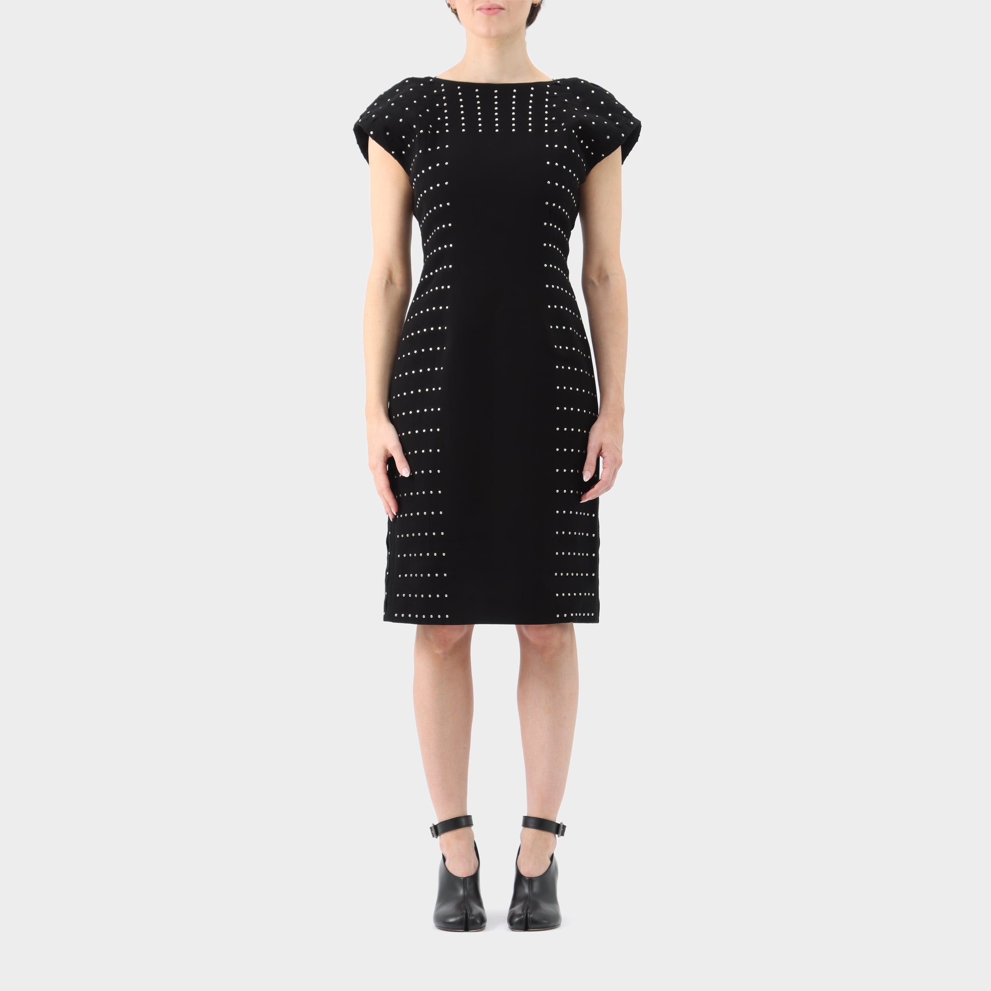 Noir Kei Ninomiya Woven Stud Dress