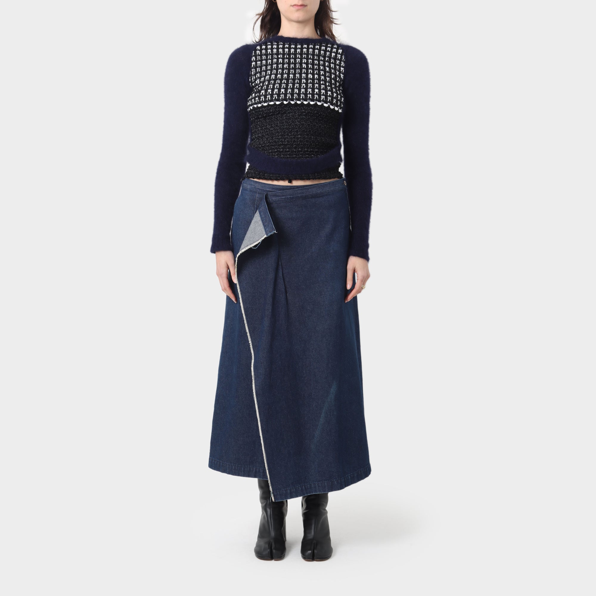 JW Anderson Ribbon Detail Knit Jumper