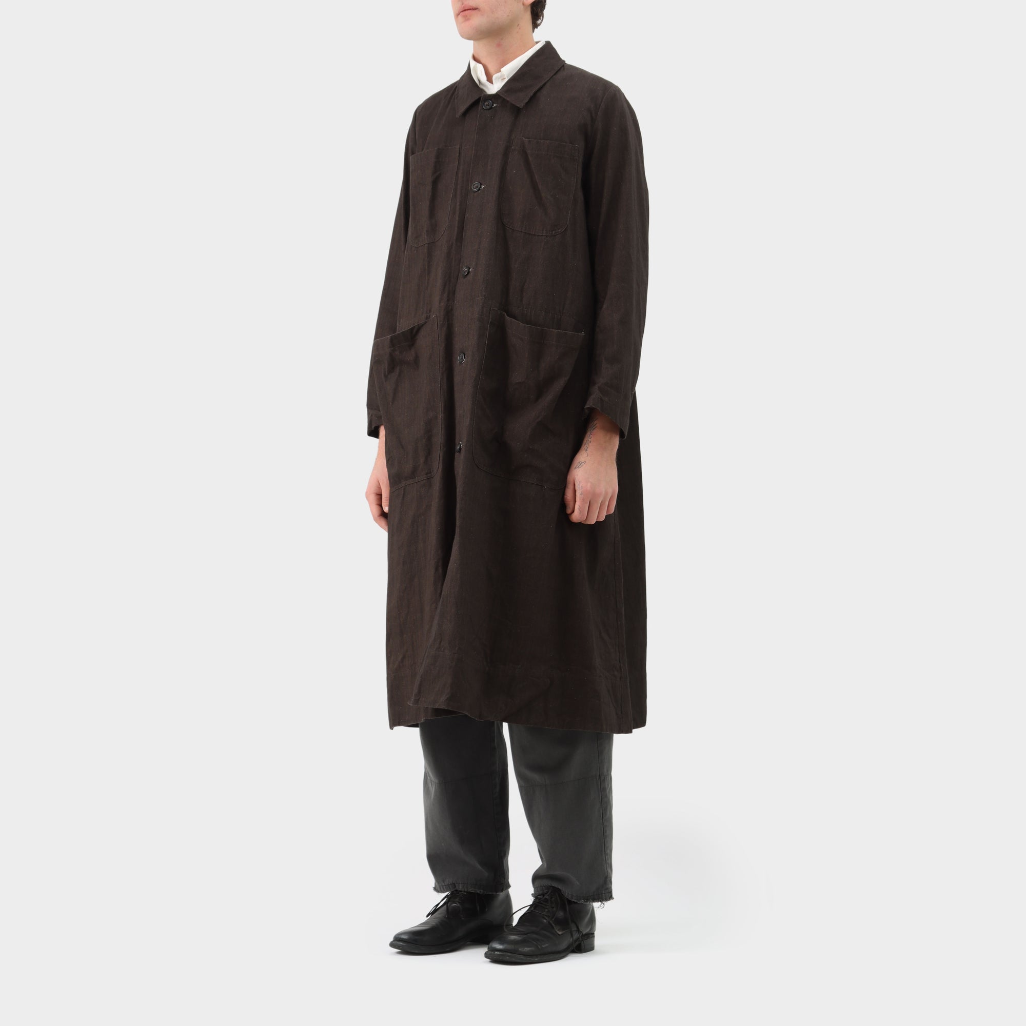 Paul Harnden Shoemakers Warehouse Coat