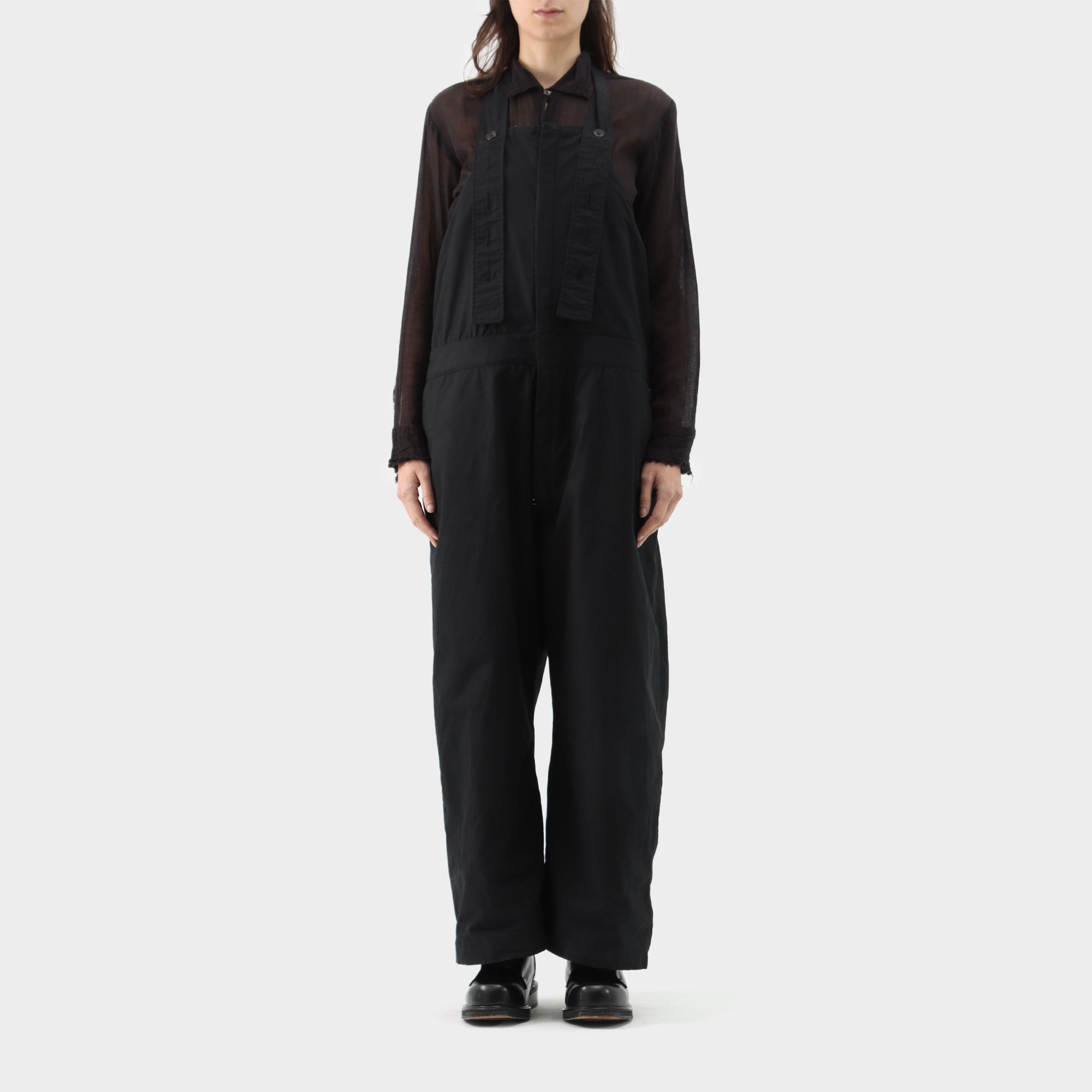 Paul Harnden Shoemakers Wool Lined Cotton Overalls
