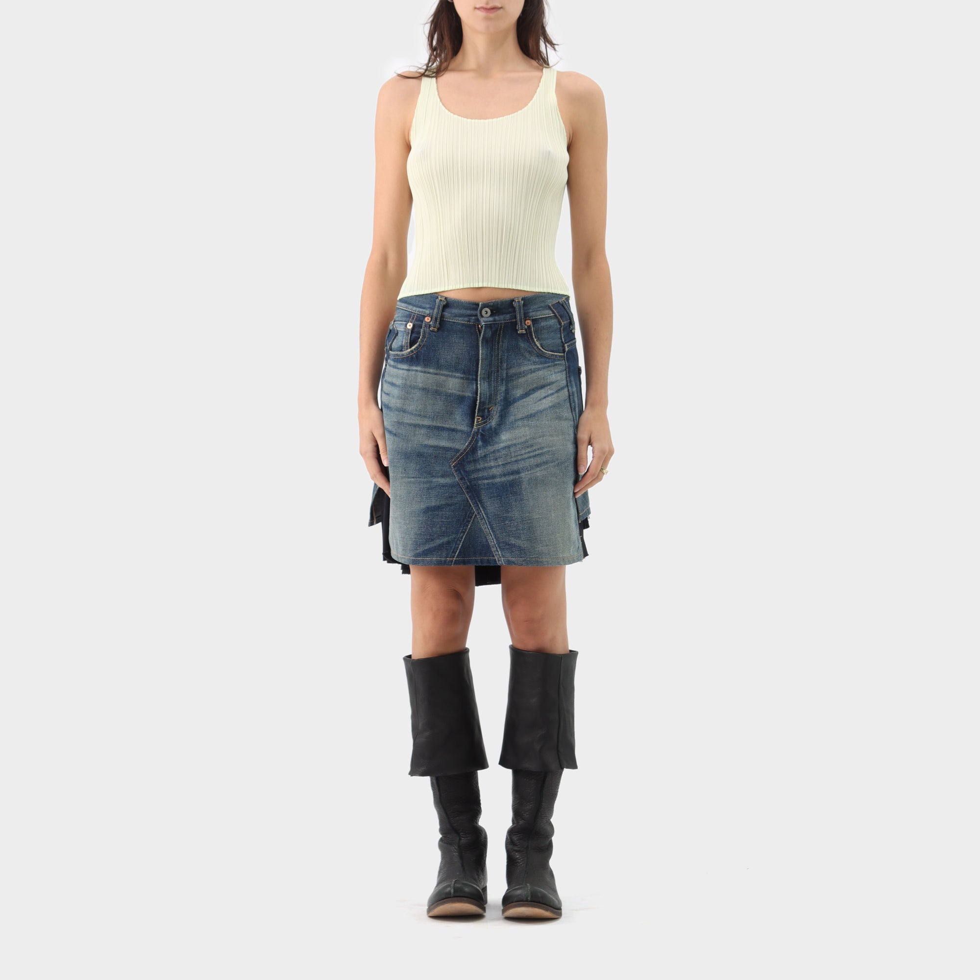 Pleats Please Pleated Singlet