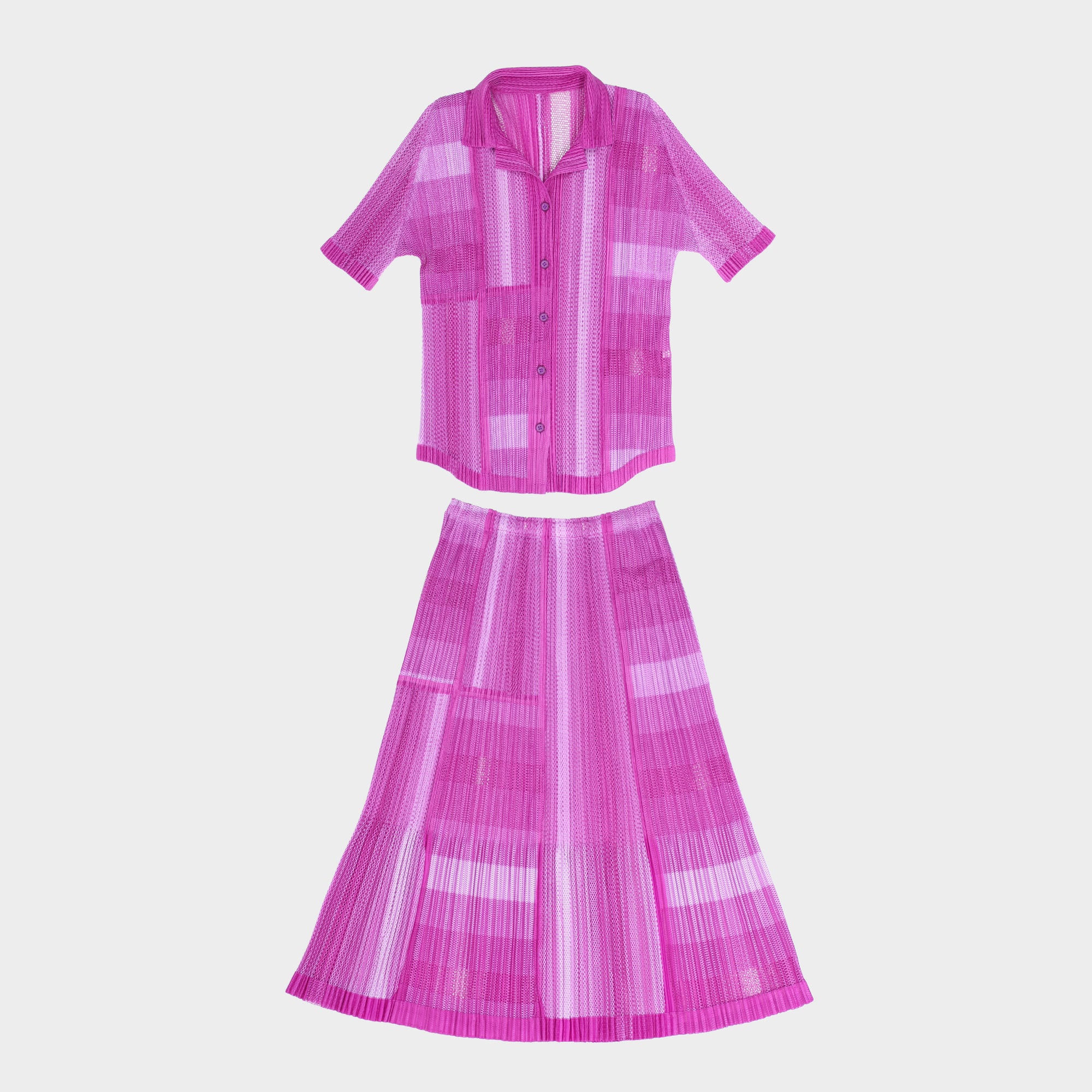Pleats Please Plisse Set