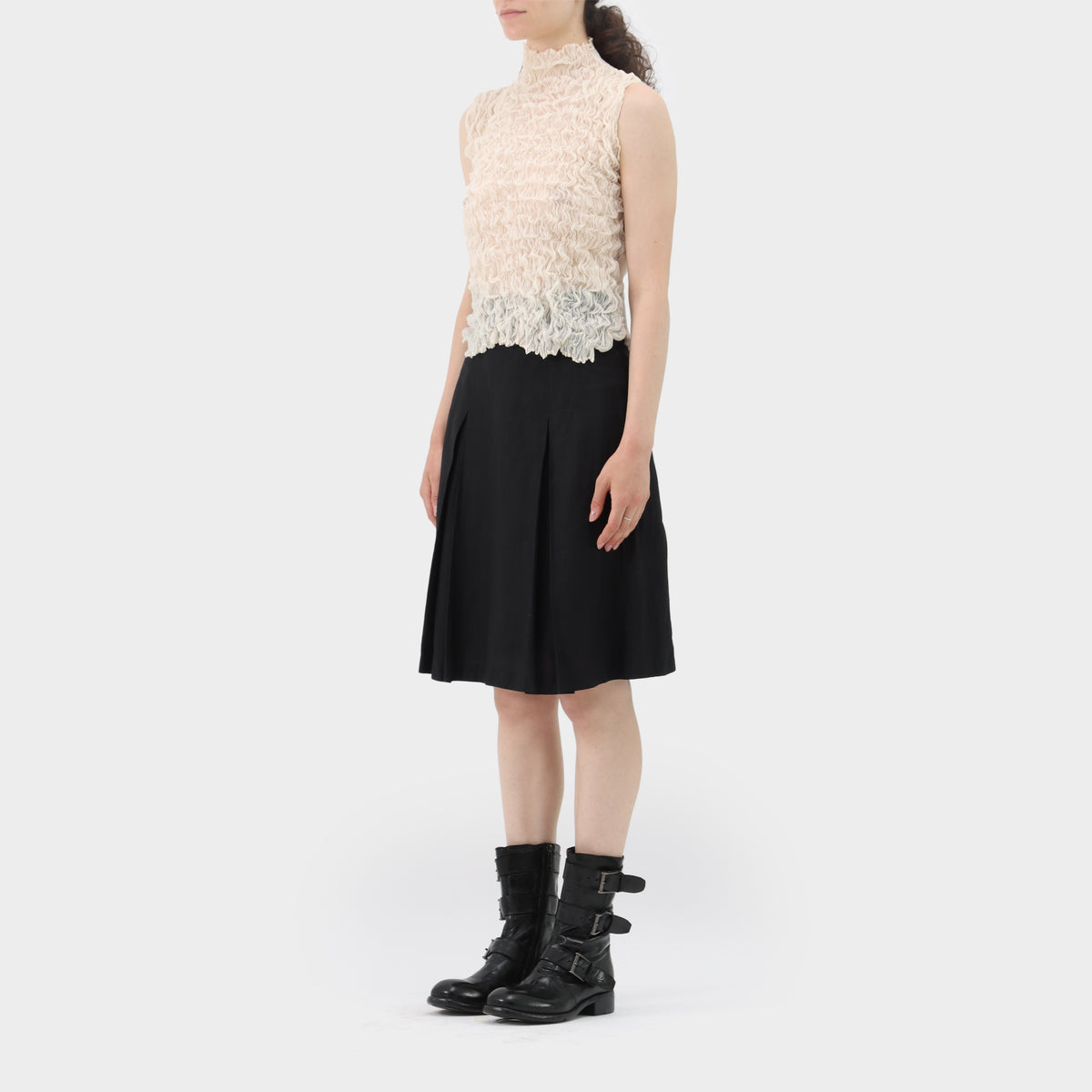 Issey Miyake Sheer Wave Pleat Tank – Shop Bruce