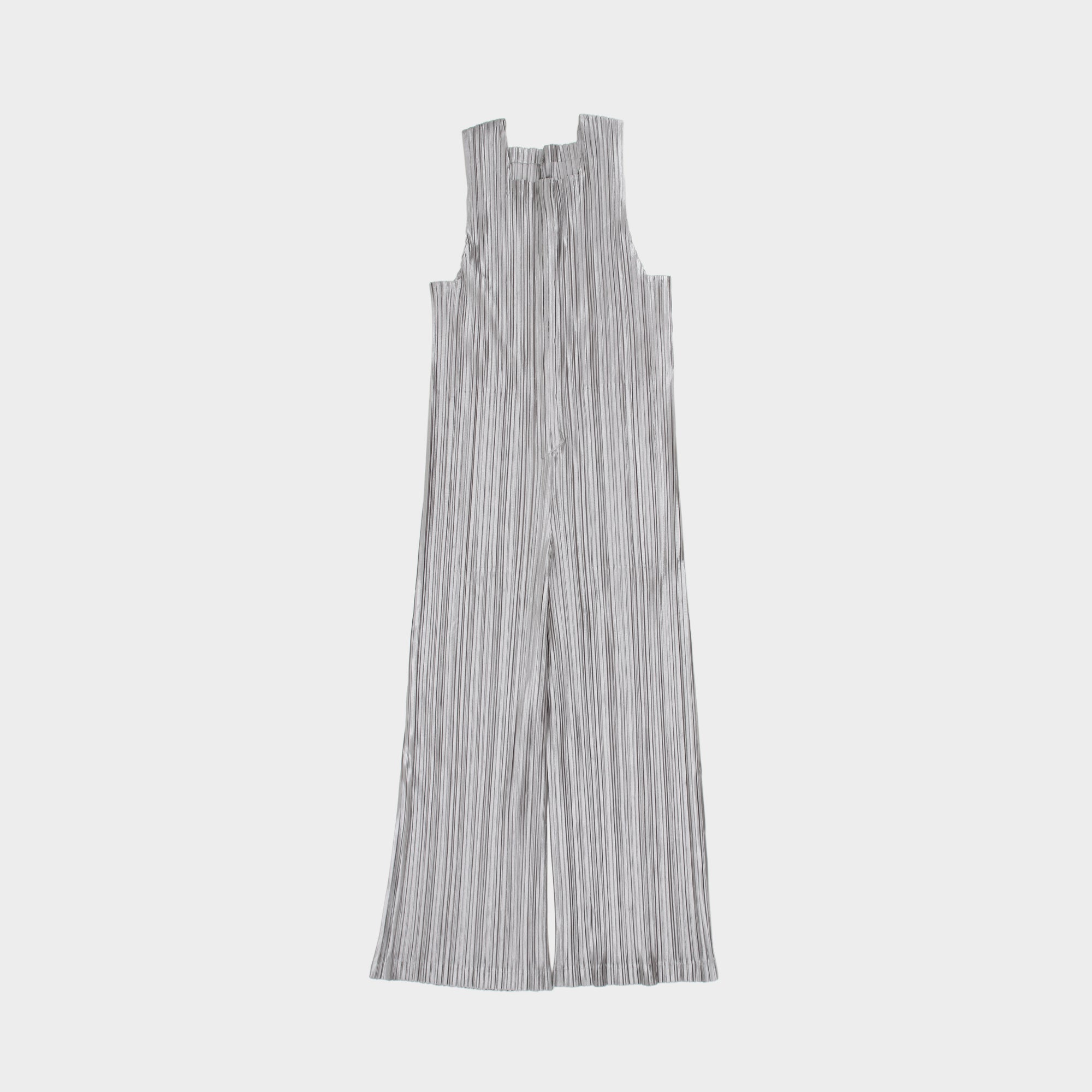 Pleats Please sleeveless jumpsuit