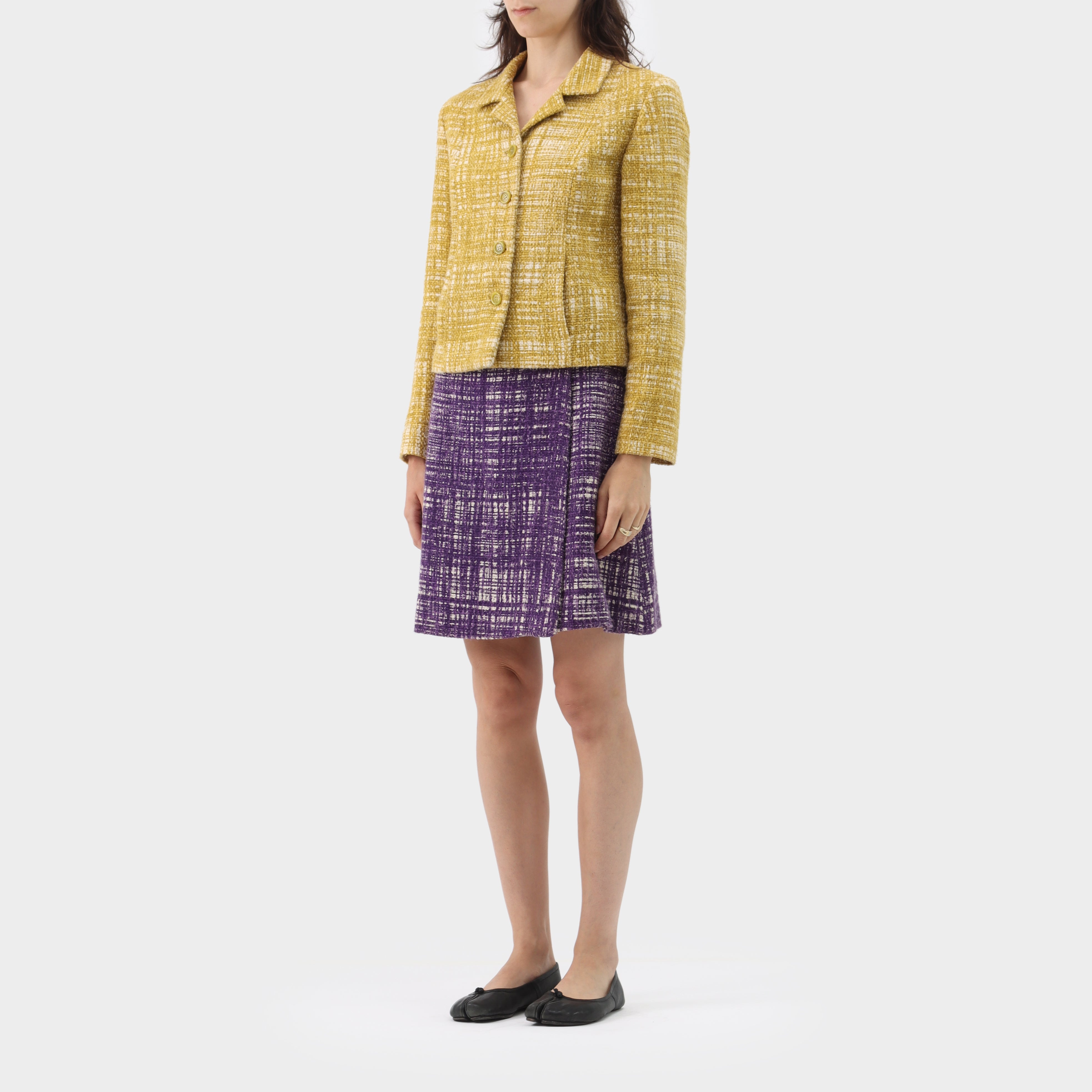 Prada Tweed Jacket – Shop Bruce
