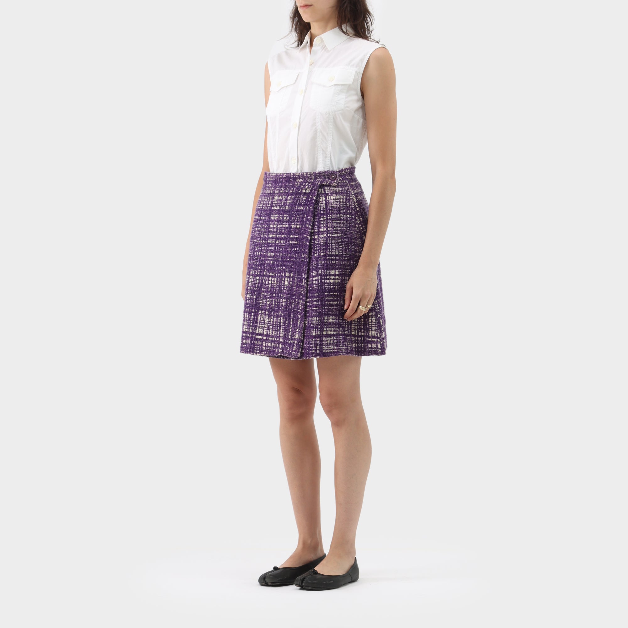 Prada Tweed Skirt