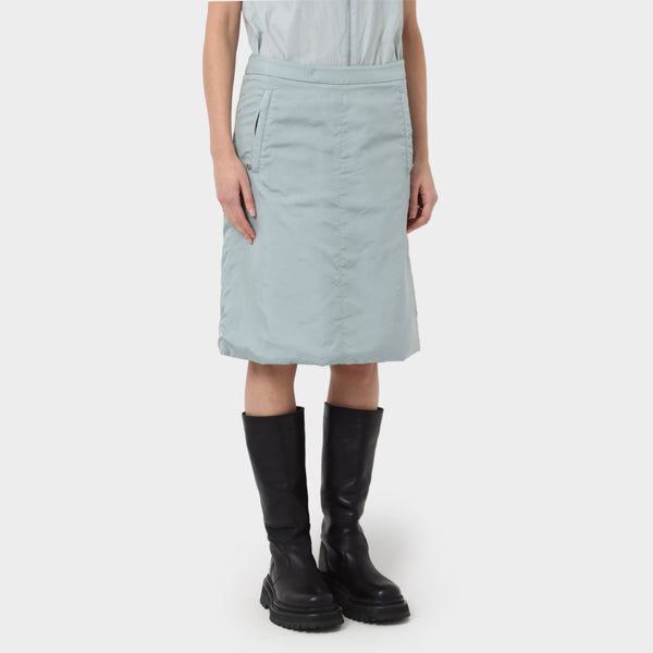 Prada Padded Shell Skirt