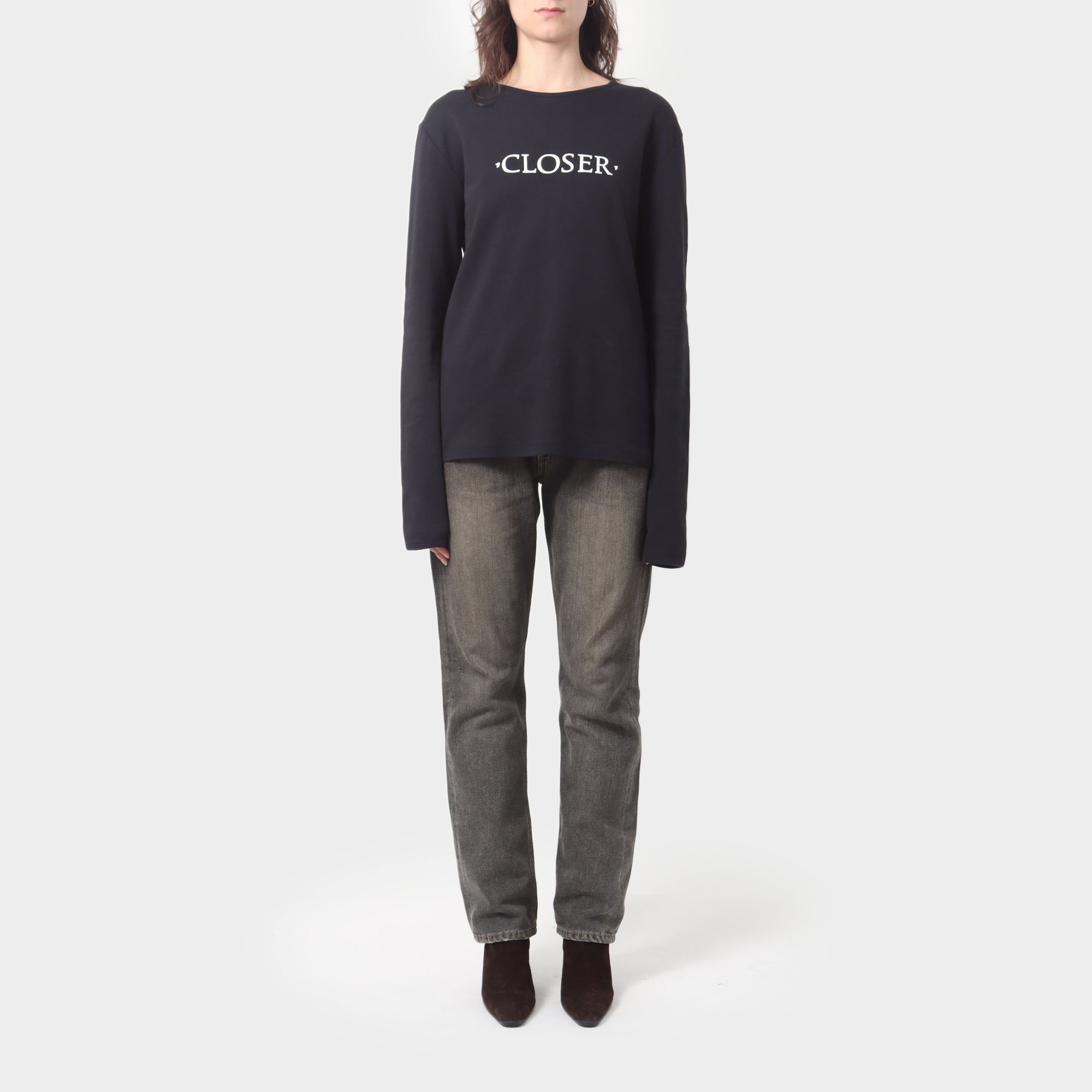 Raf Simons 'Closer' Long Sleeve