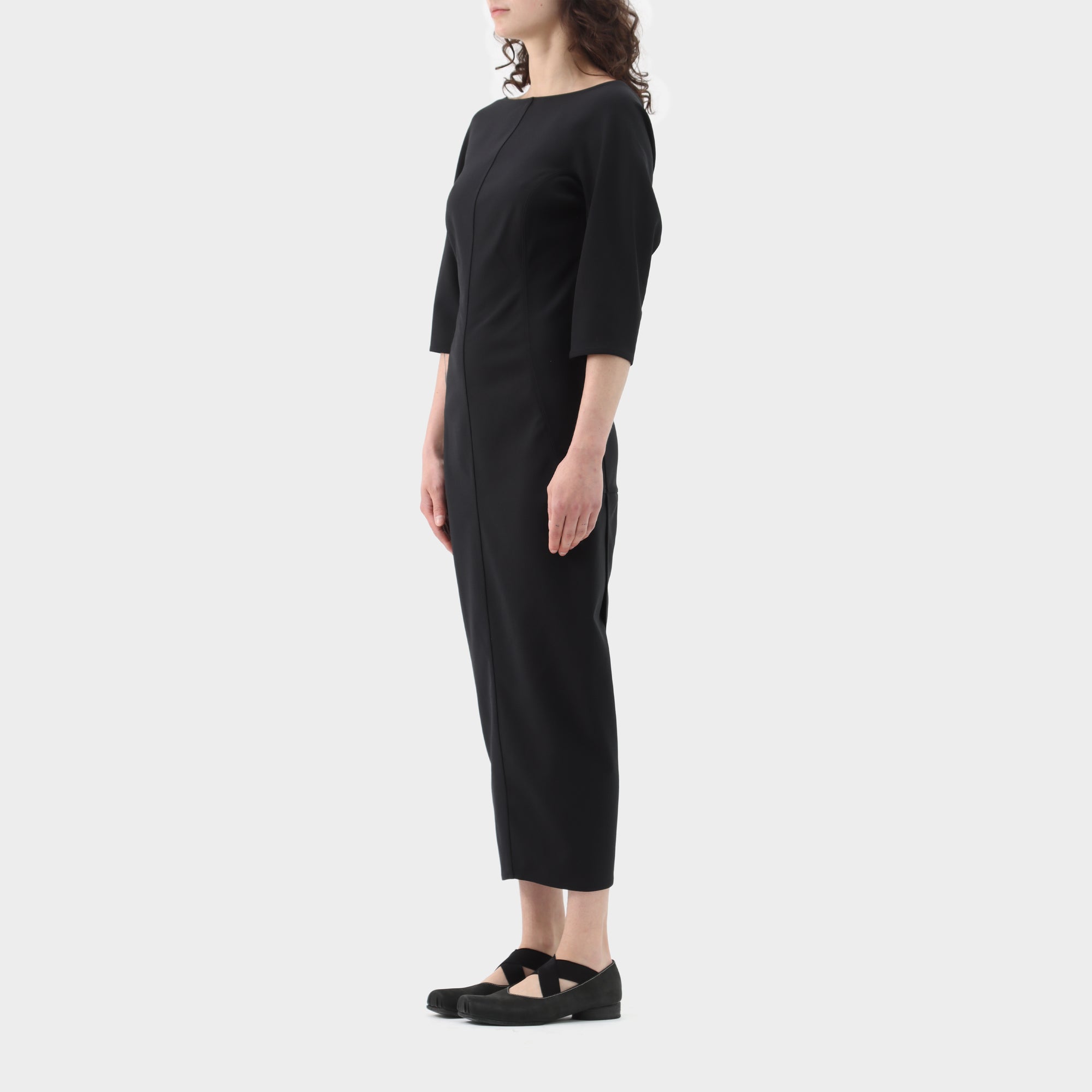 Rick Owens "Level Stick" Maxi Dress