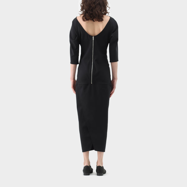 Rick Owens "Level Stick" Maxi Dress