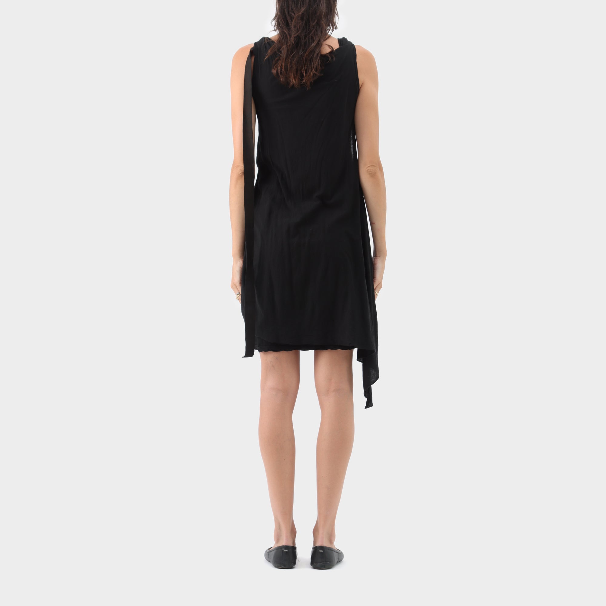 Rick Owens DRKSHDW Layered Sleeveless Tank