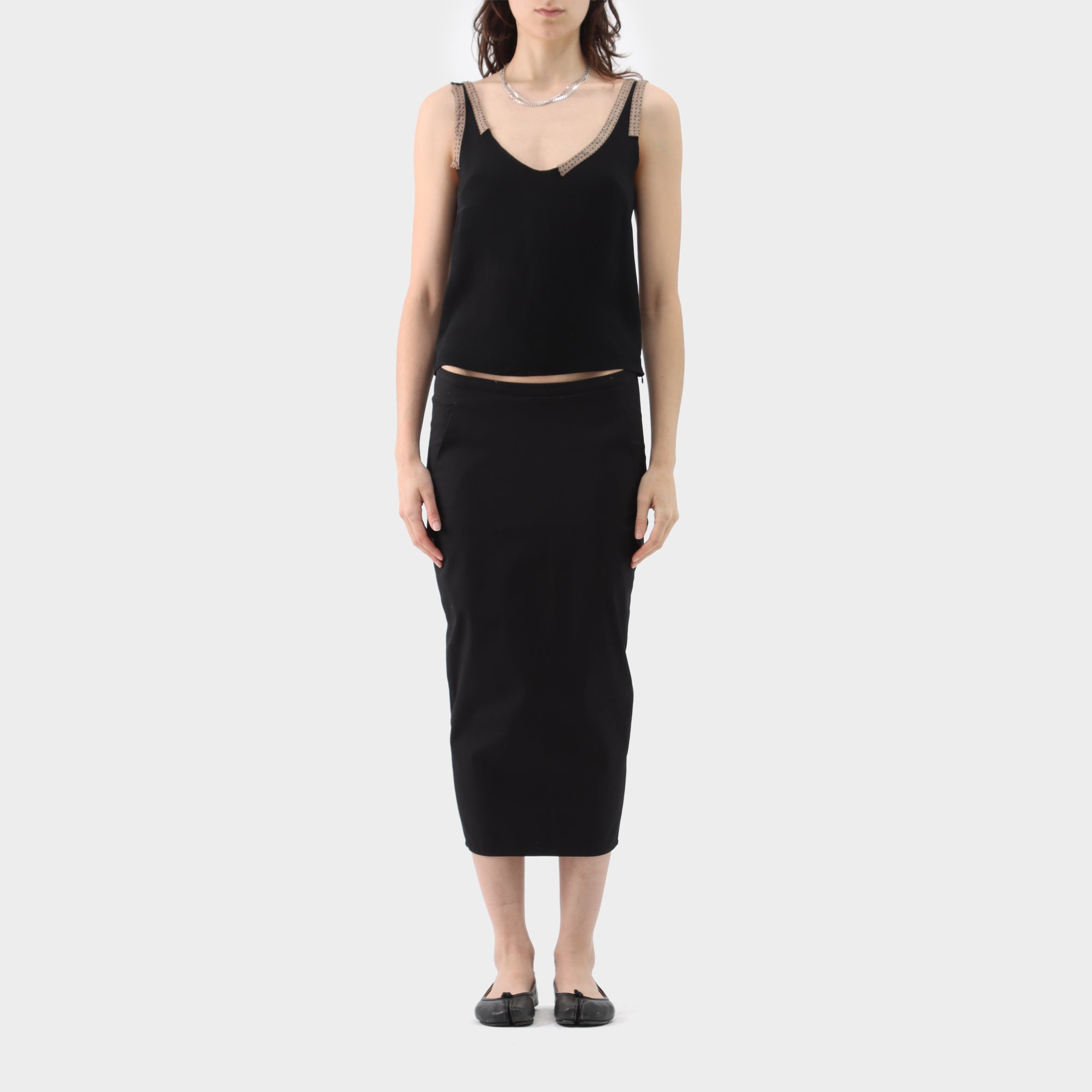 Rick Owens Faun Pencil Skirt