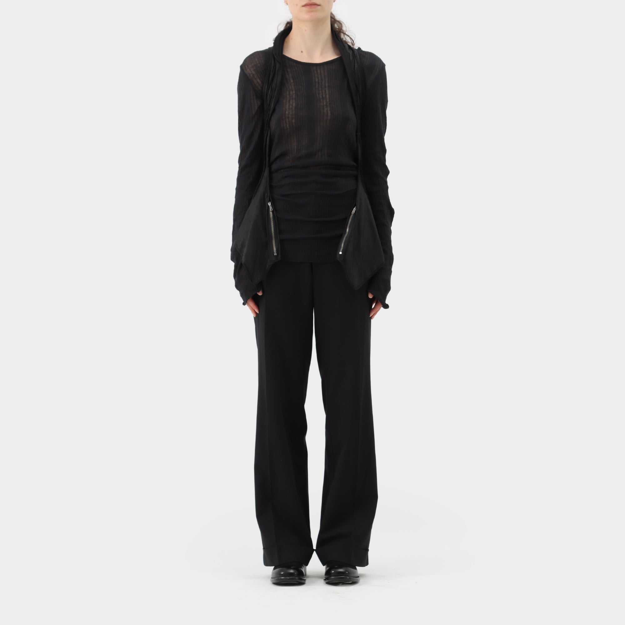 Rick Owens Limited Edition Goat Leather Vest