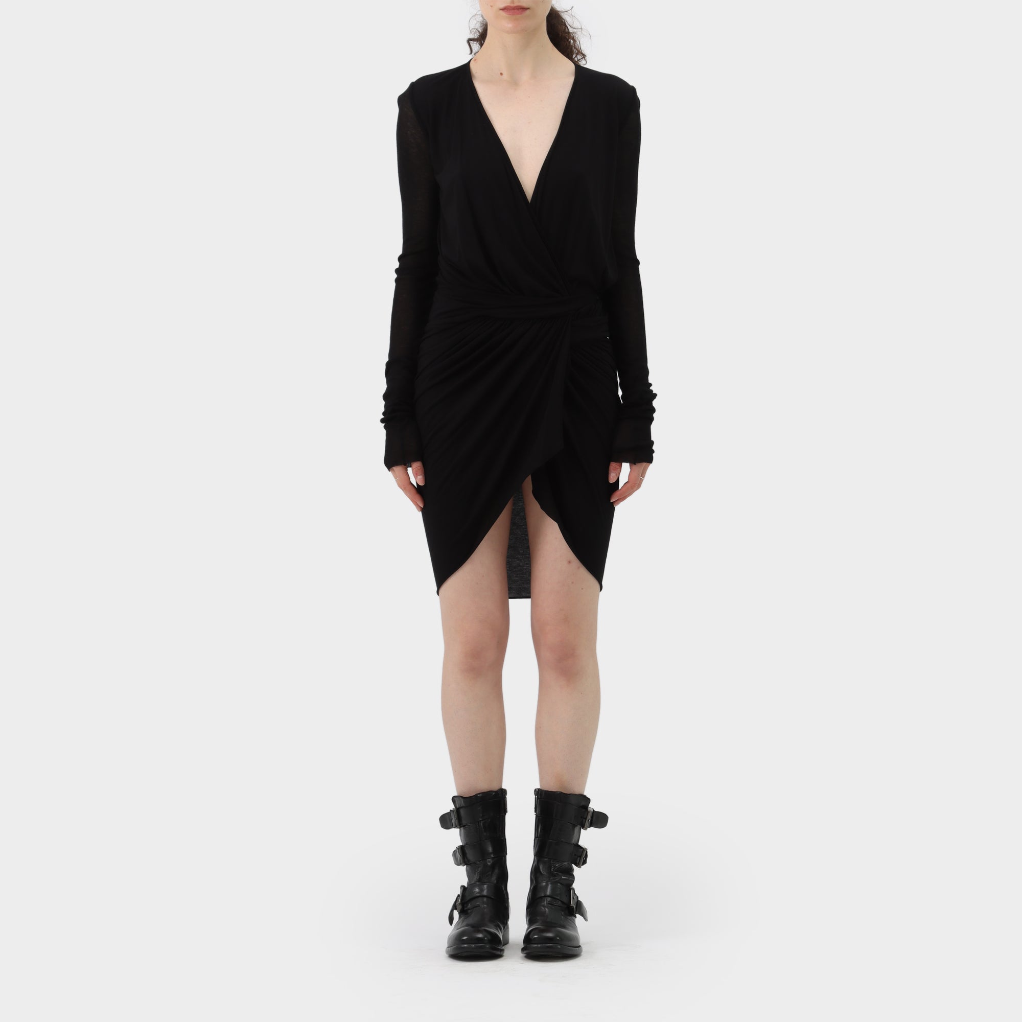 Rick Owens Lillies Wrap Dress