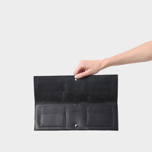 Rick Owens long leather Wallet