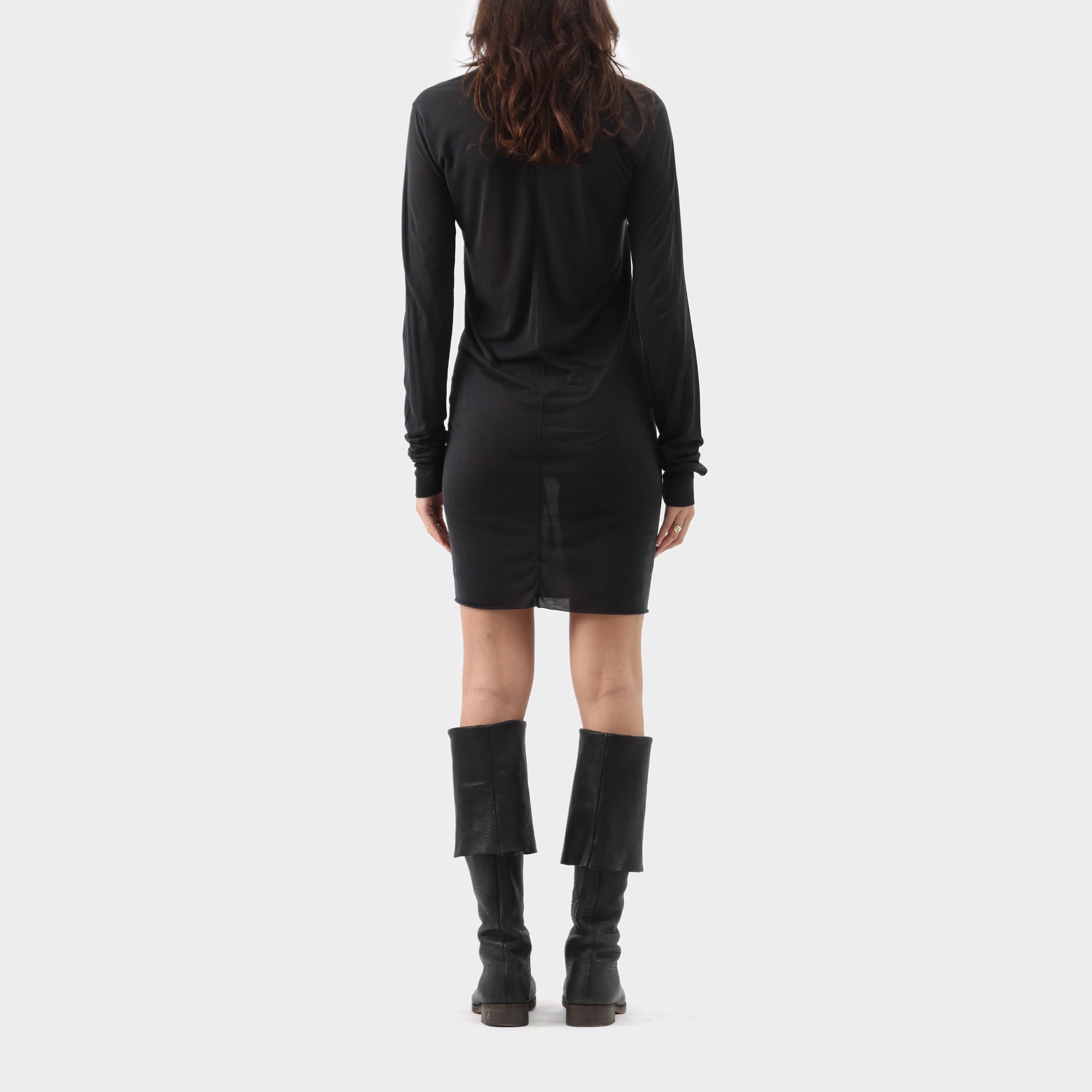 Rick Owens Long Silk Long sleeve