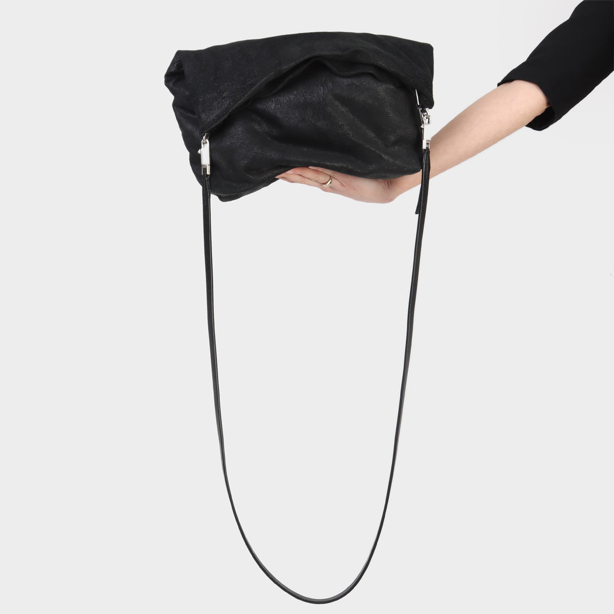 Rick Owens Distressed Leather 