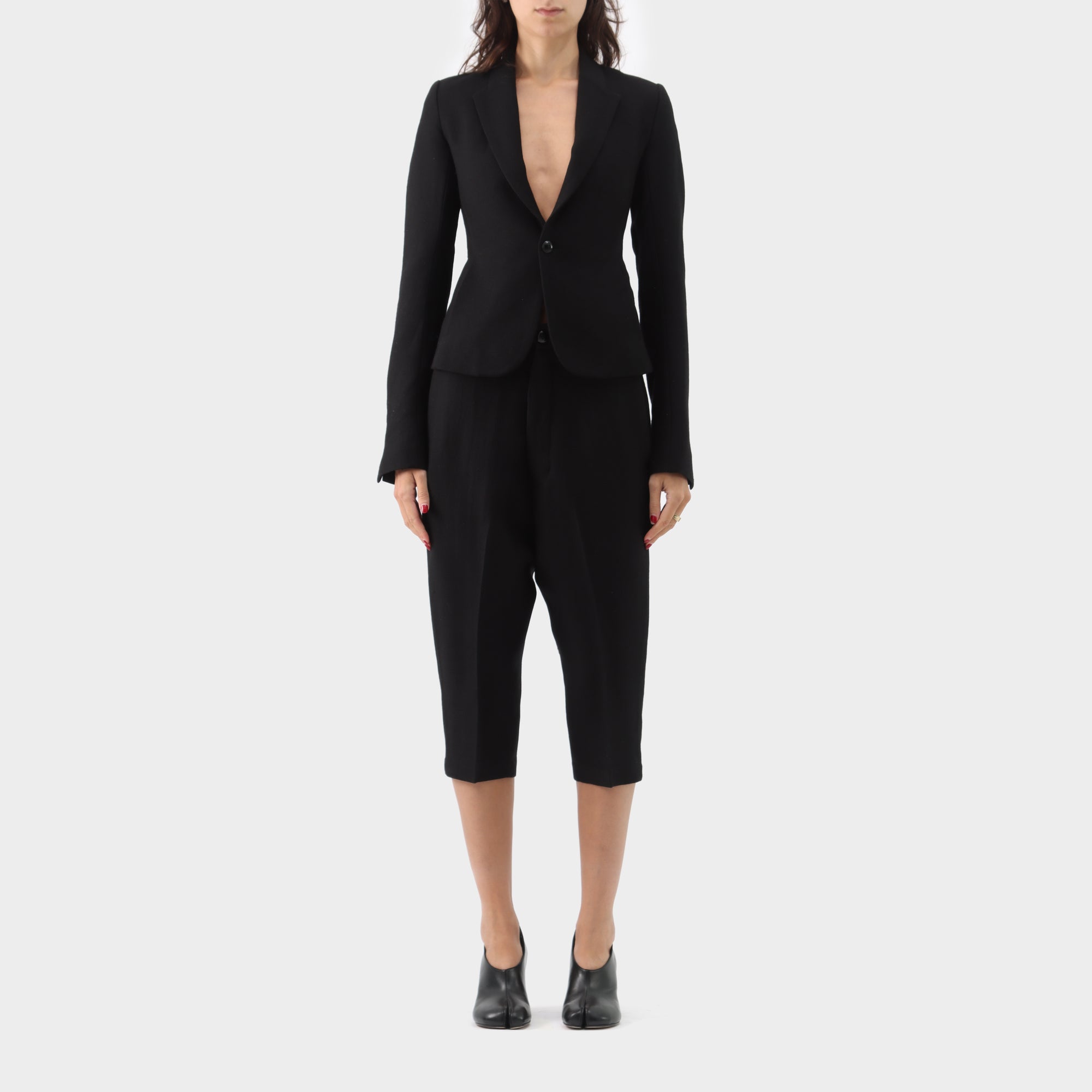 Rick Owens Tailored Wool Jacket