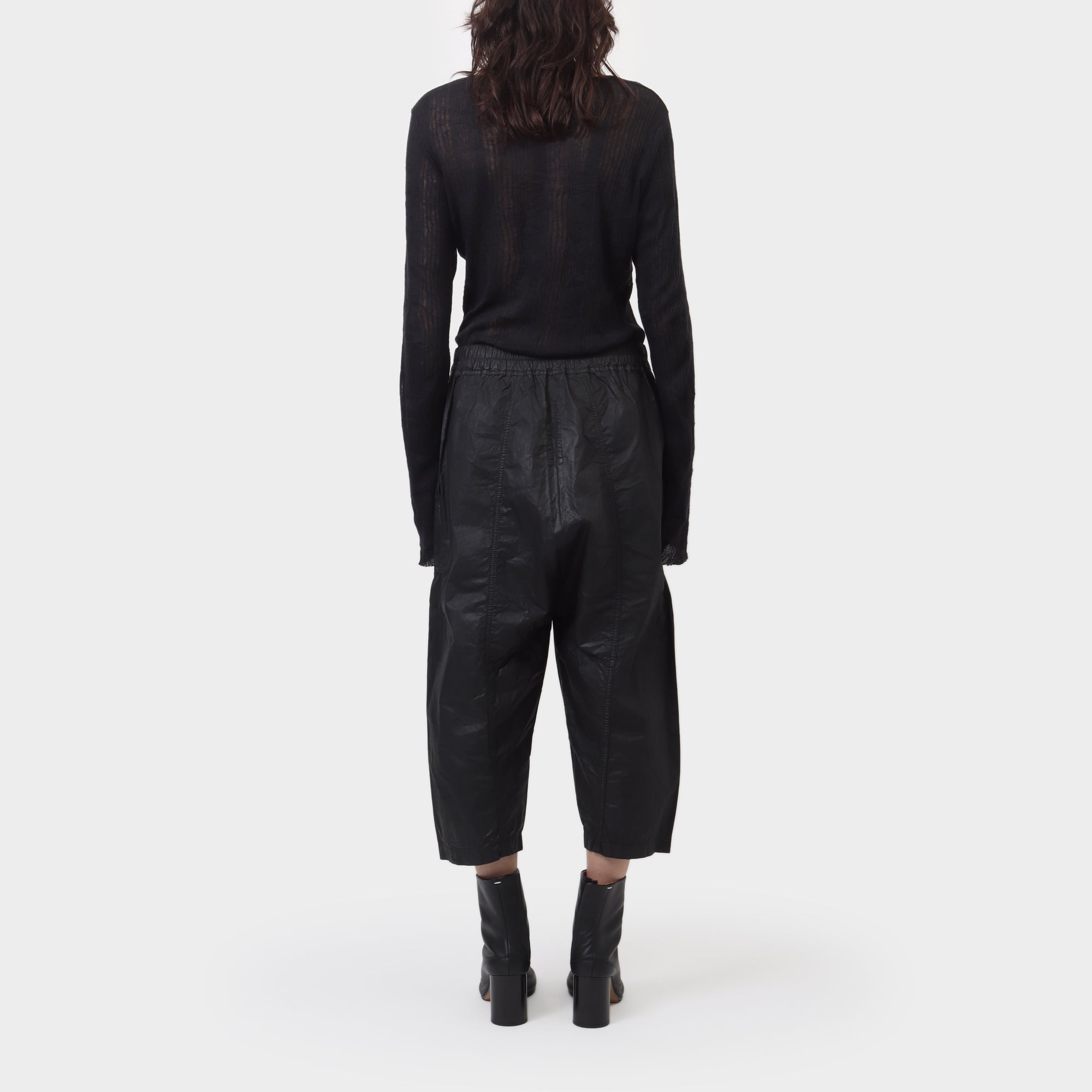 Rick Owens DRKSHDW Cropped Drawstring Pantalone Pants