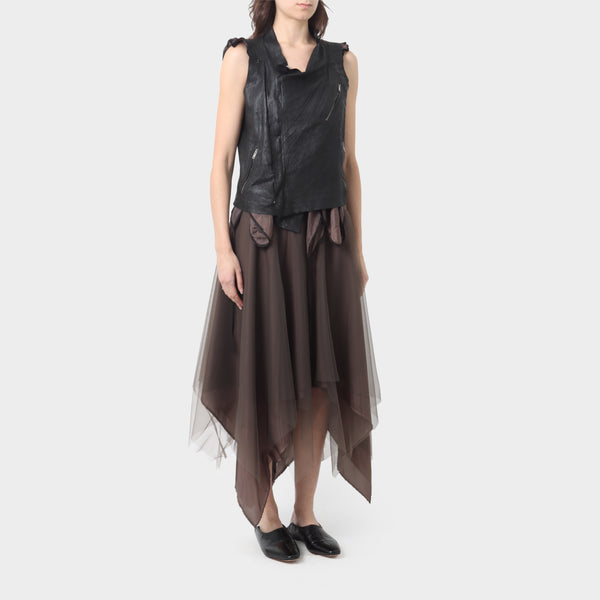 Rick Owens Sheep Leather Lined Vest