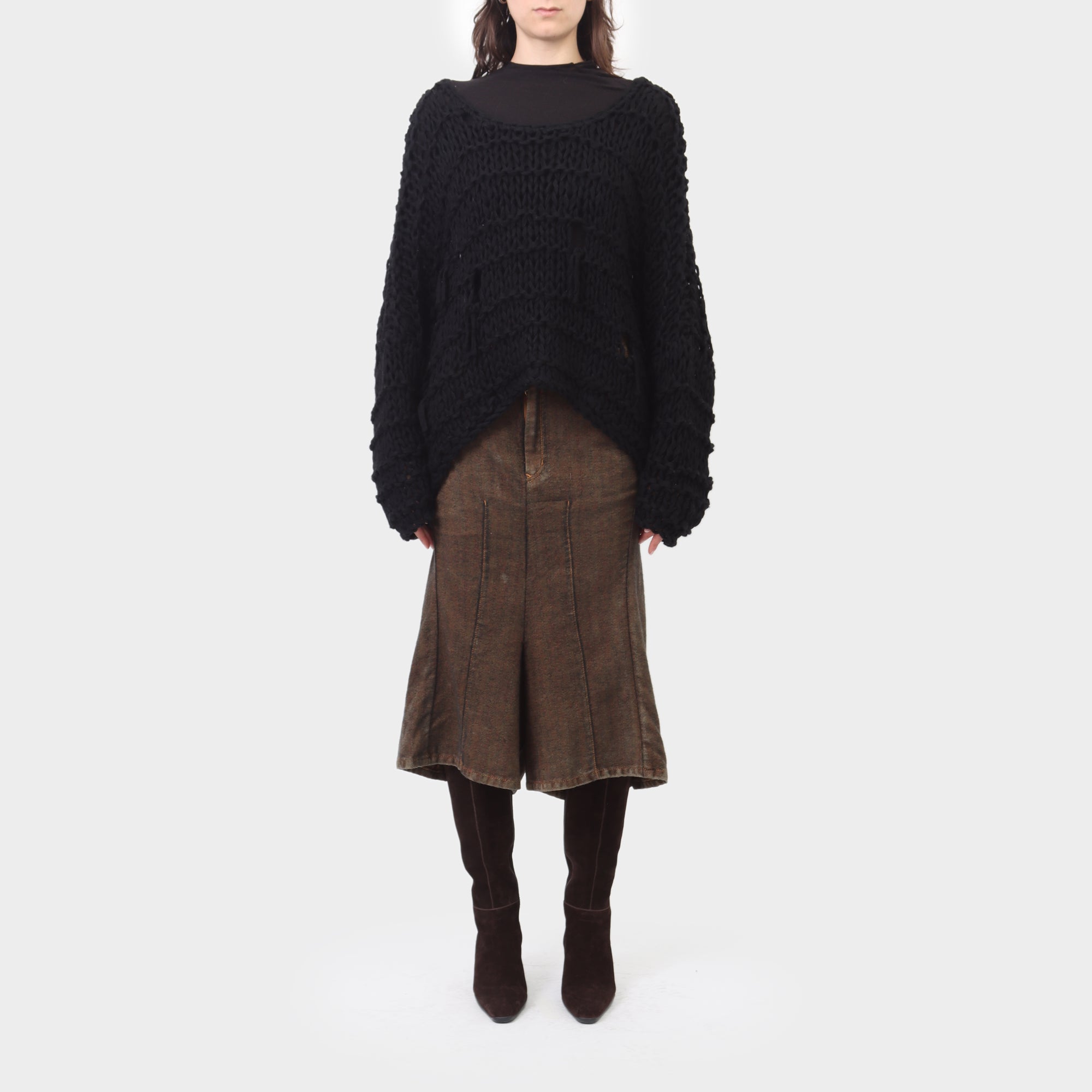 Rundholz BLK Loose Knit Jumper