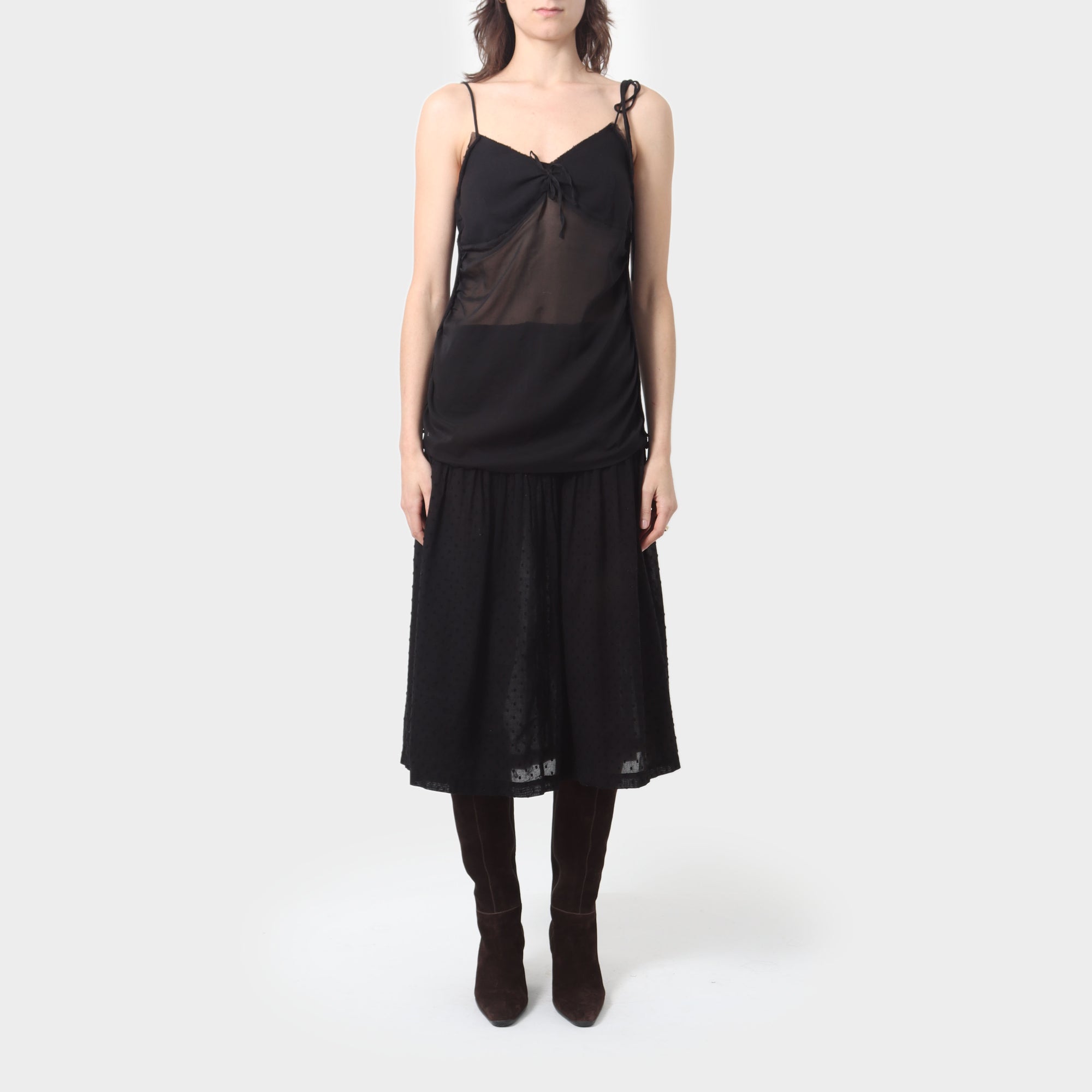Rundholz DIP Sheer Wool/Silk Top