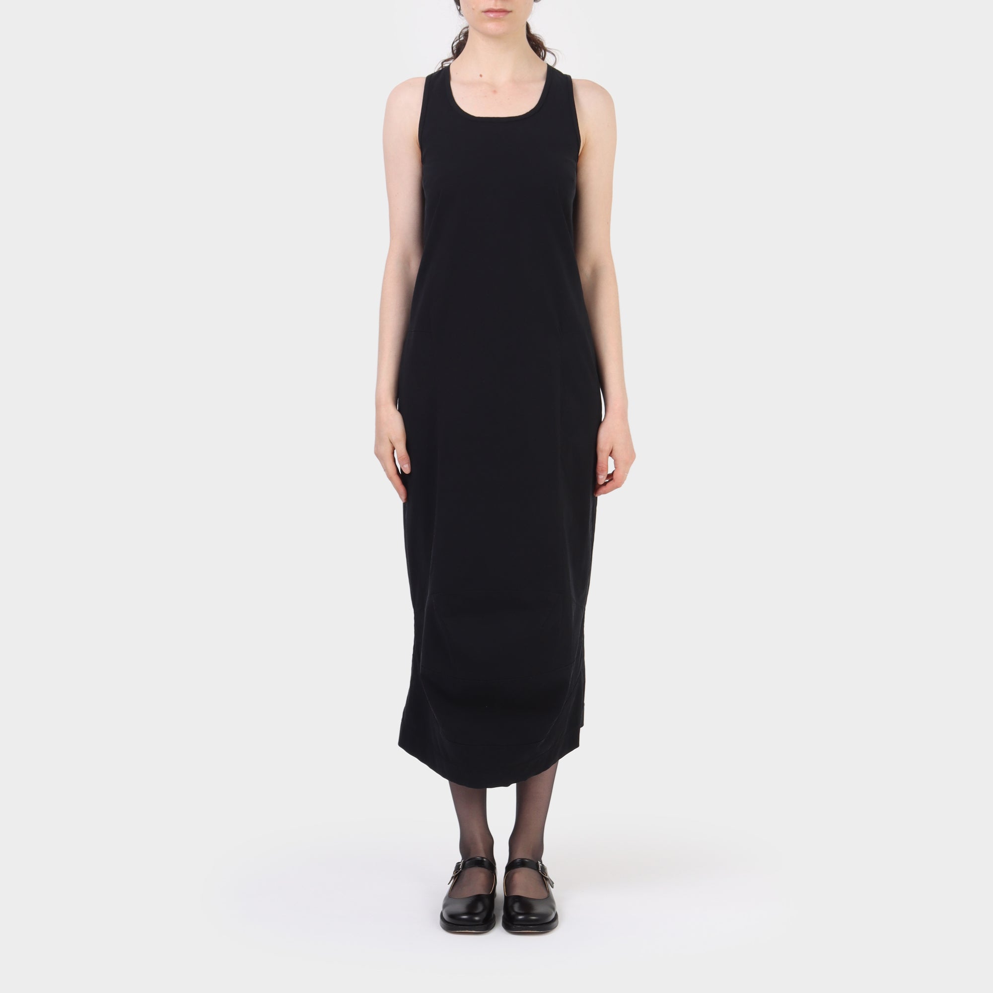 Rundholz Panelled Tank Dress