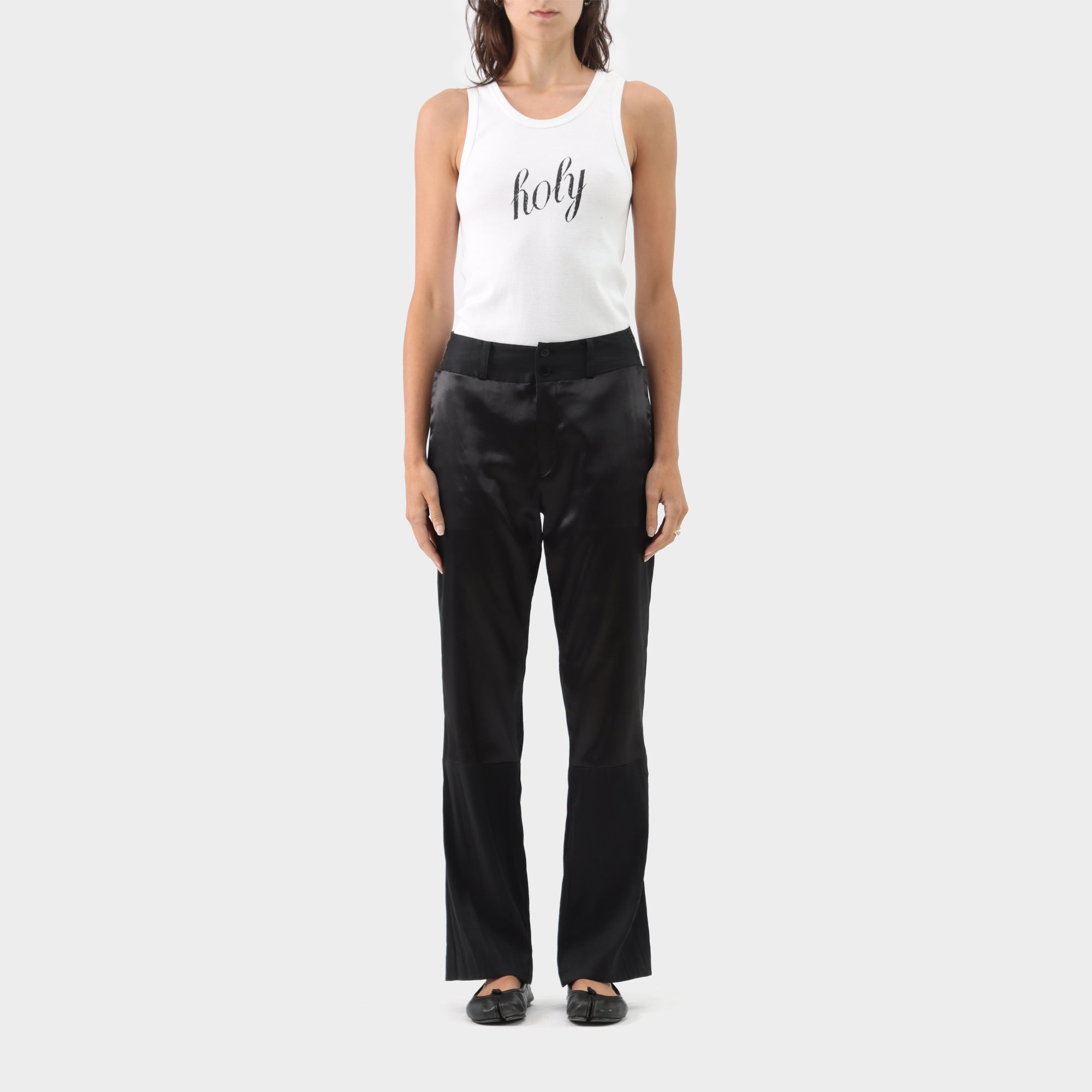 Kosuke Tsumura Two Tone pants