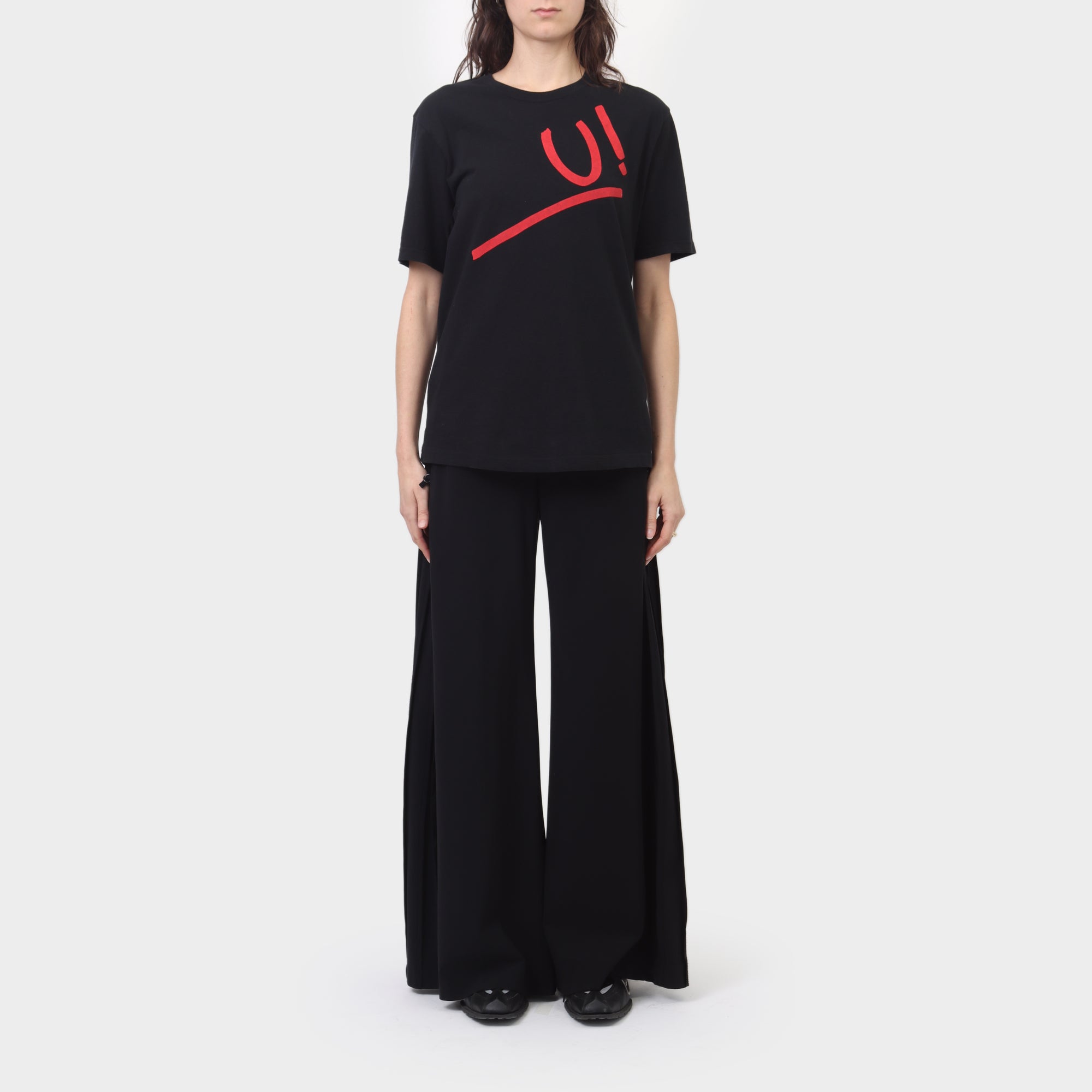 Undercover Neu! Graphic Cotton T-Shirt