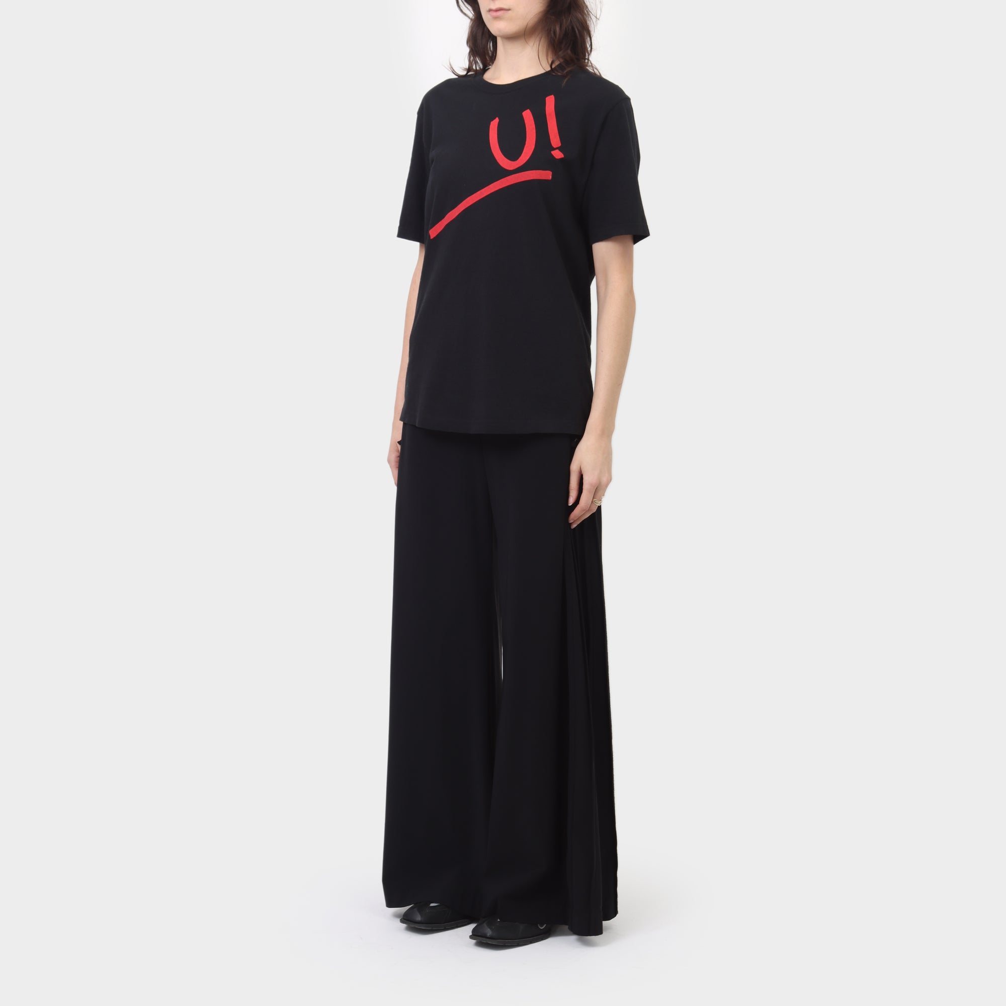 Undercover Neu! Graphic Cotton T-Shirt