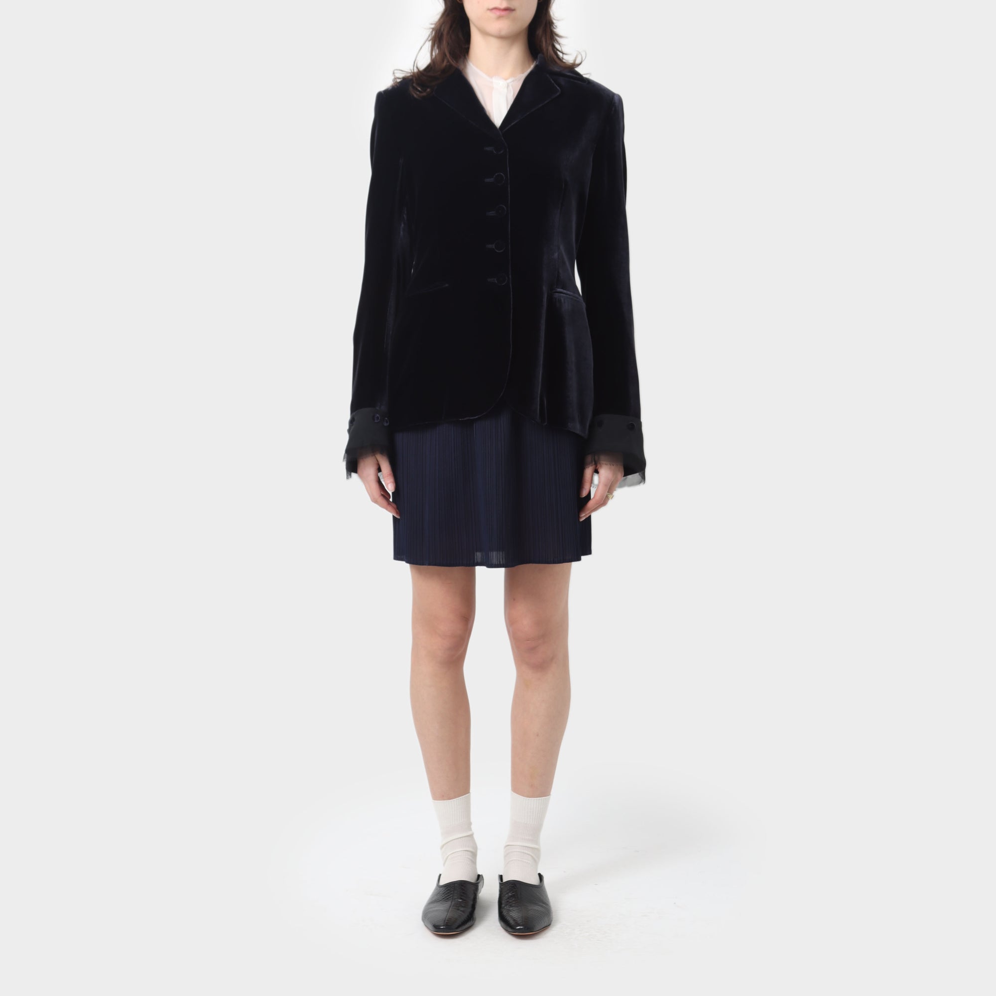 Philosophy Velvet Blazer