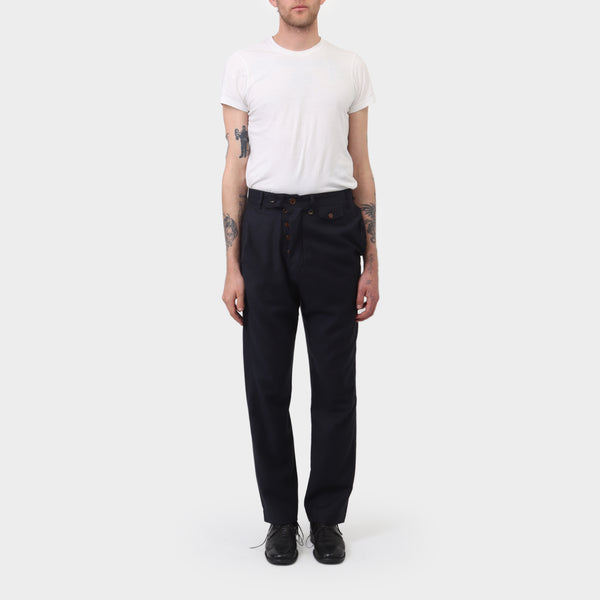 Vivienne Westwood Man Wool Twist Trousers