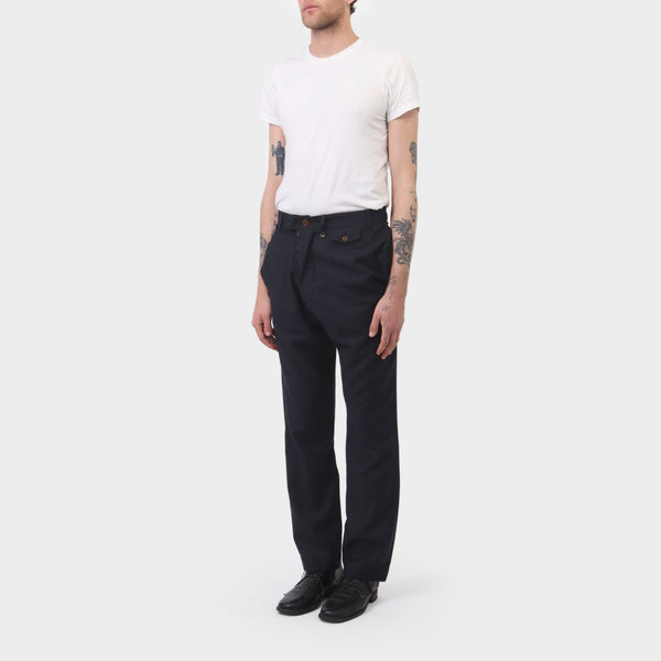 Vivienne Westwood Man Wool Twist Trousers