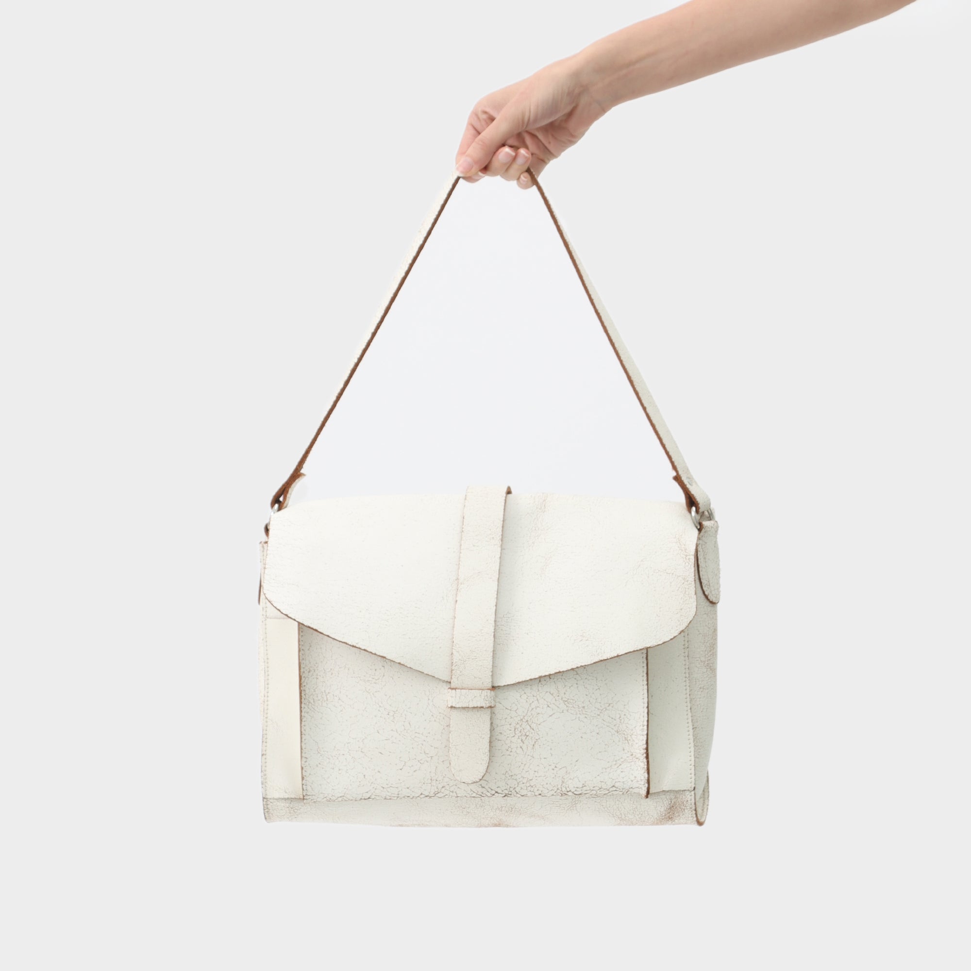 Marni painted leather bag