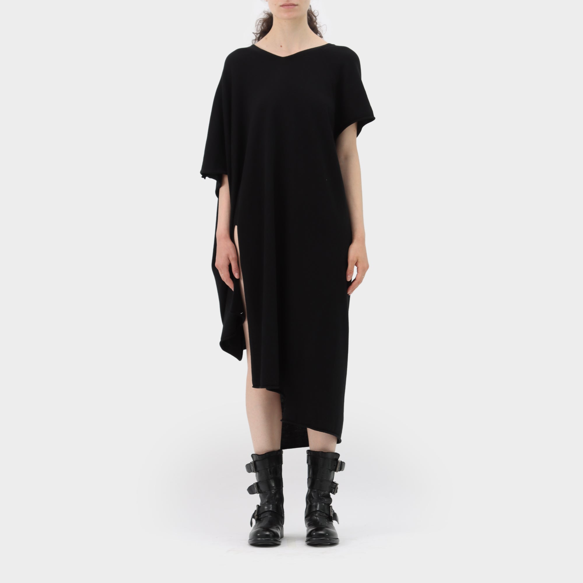 Rismat by Y's Asymmetrical Knit Dress