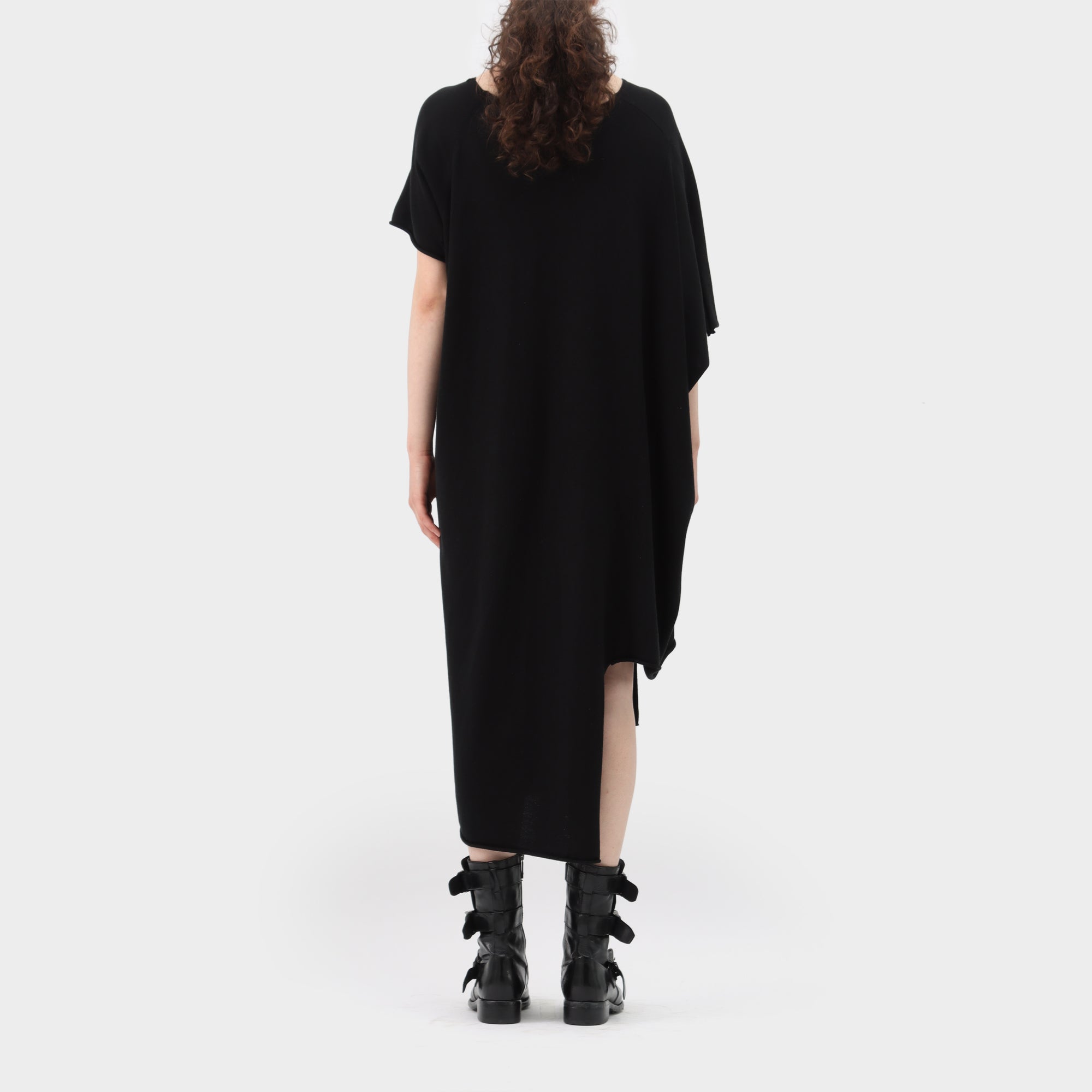 Rismat by Y's Asymmetrical Knit Dress