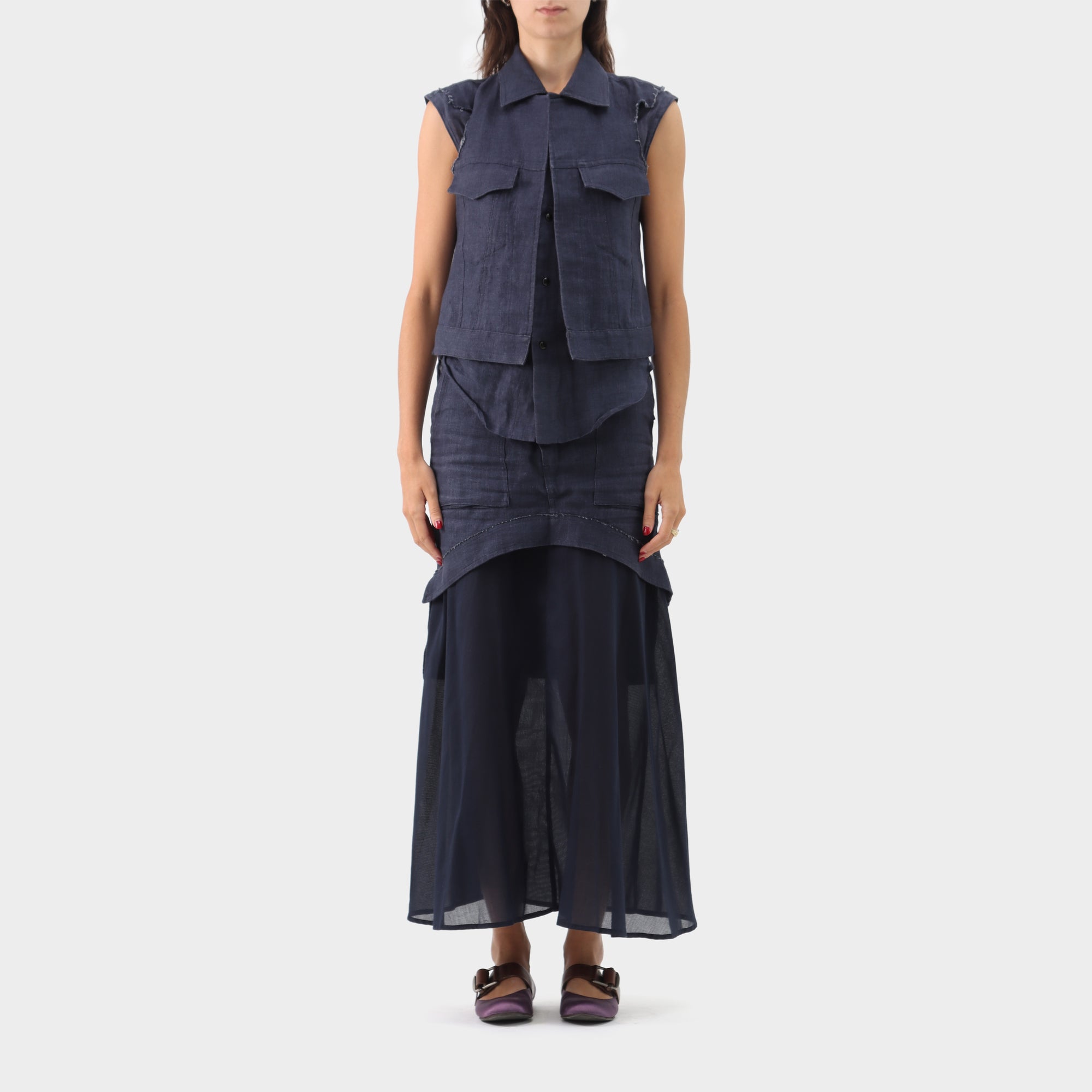 Y's Yohji Yamamoto Linen blend Set