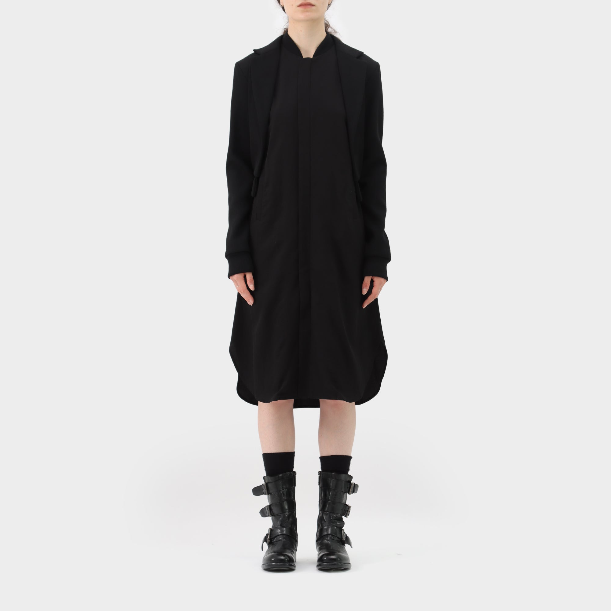 Y's Yohji Yamamoto Jacket Dress