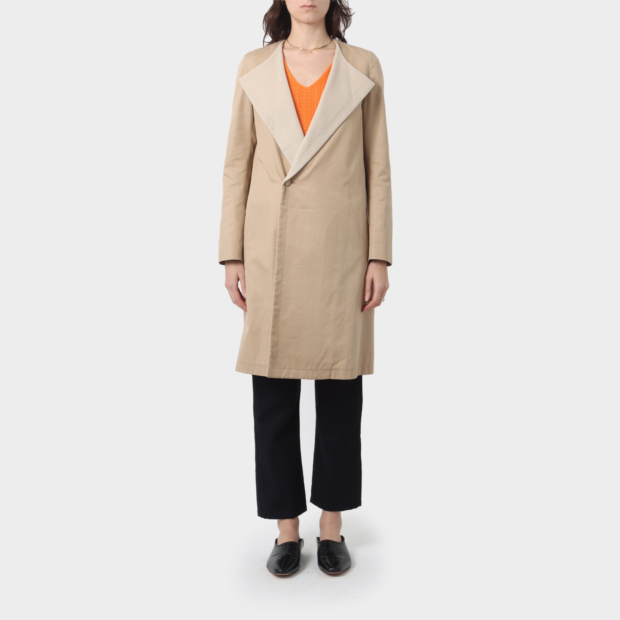 Y's Takeshi Kosaka Angora Coat
