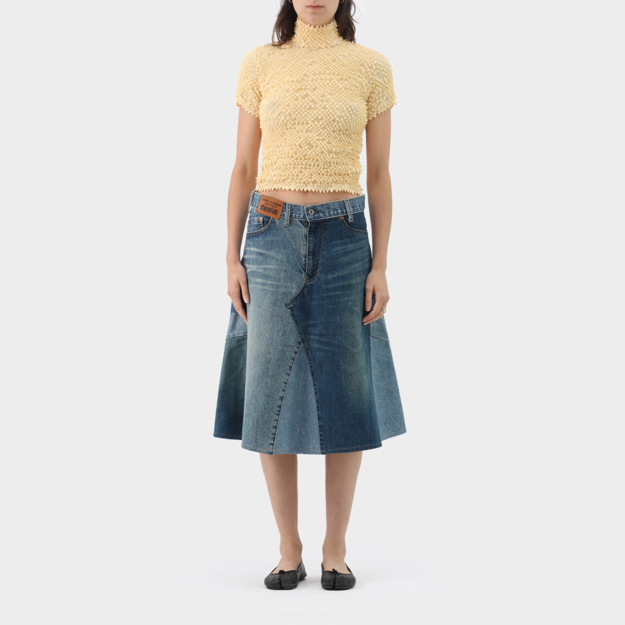 Issey Miyake spike top