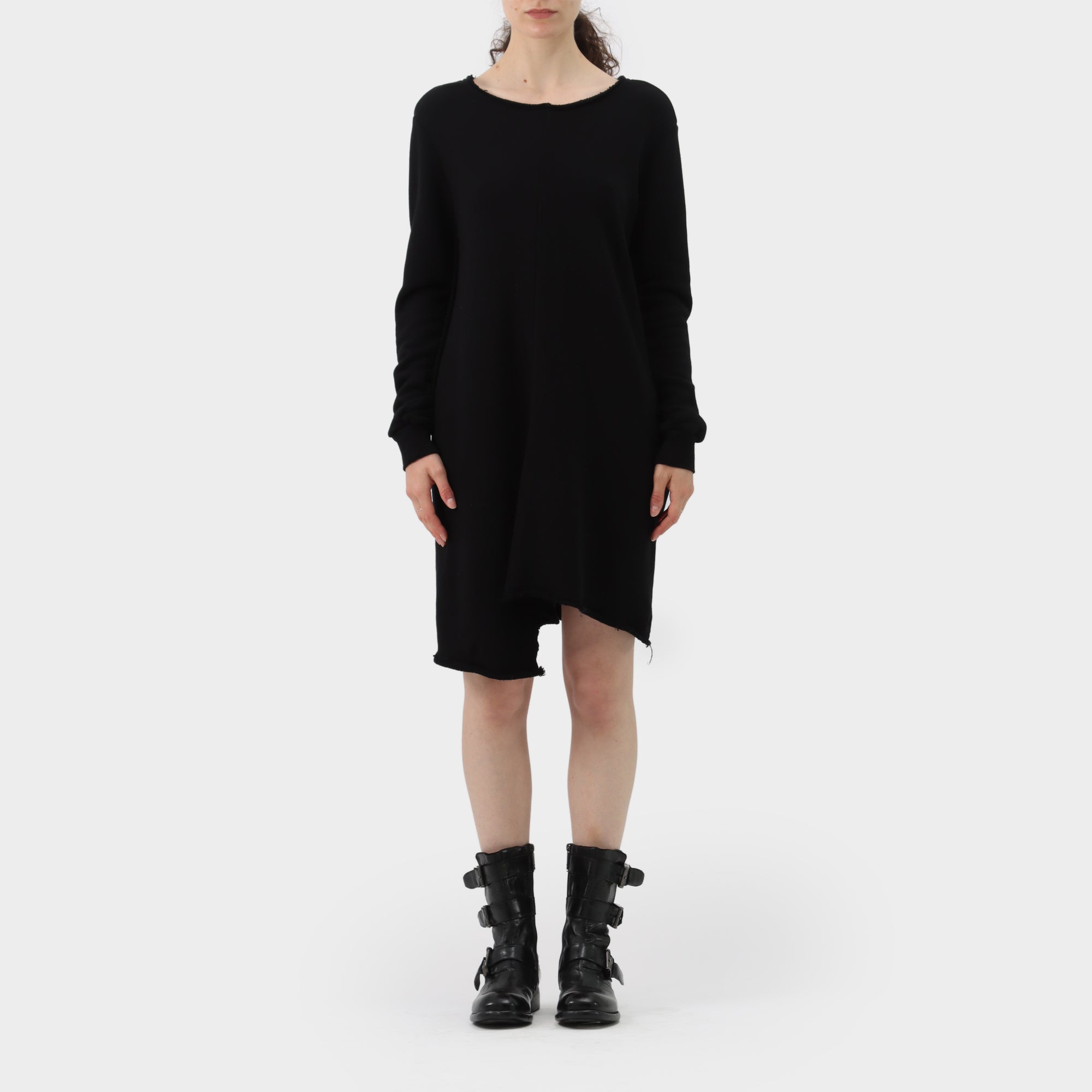 Y's Yohji Yamamoto Asymmetric Sweater Dress