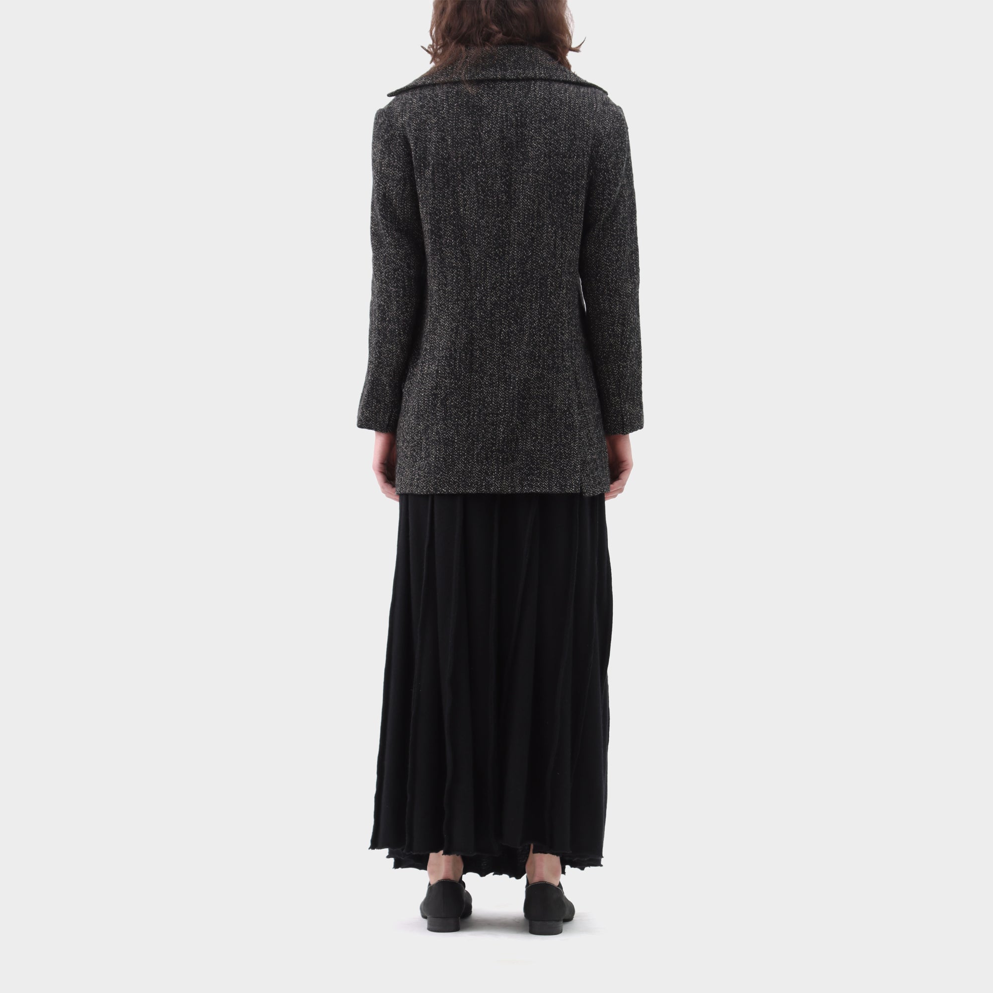 Yohji Yamamoto Noir Wool Longline Jacket