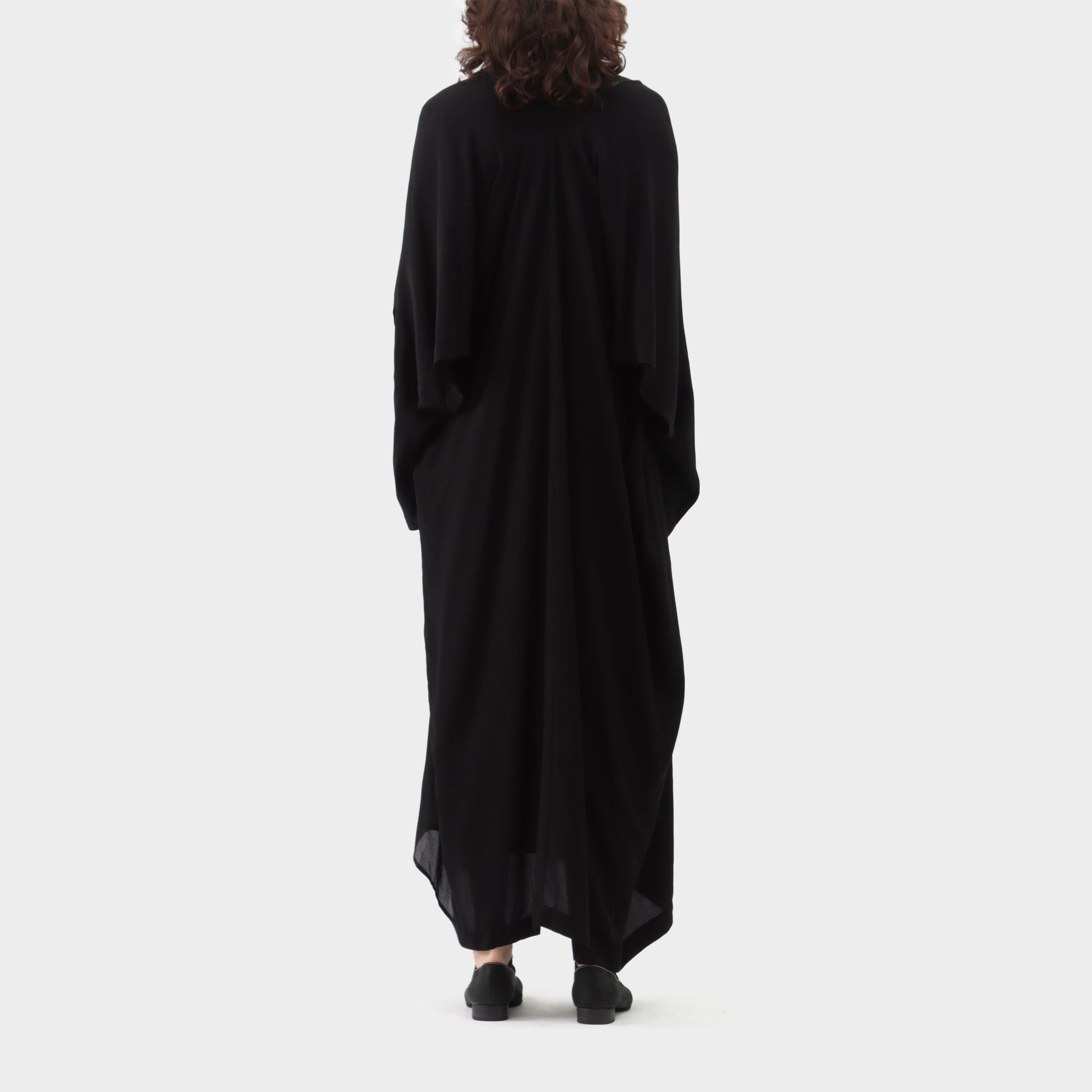 Yohji Yamamoto Asymmetrical Open Duster Coat