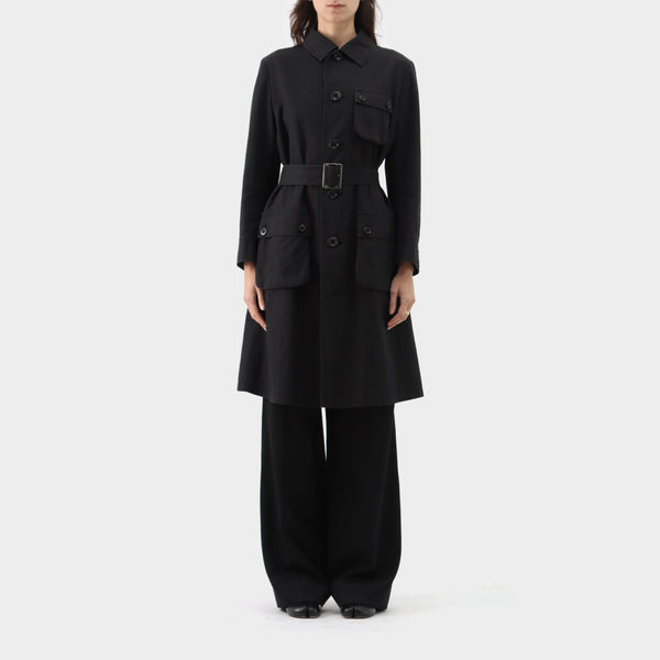 Y's Yohji Yamamoto Pocket Trench Coat