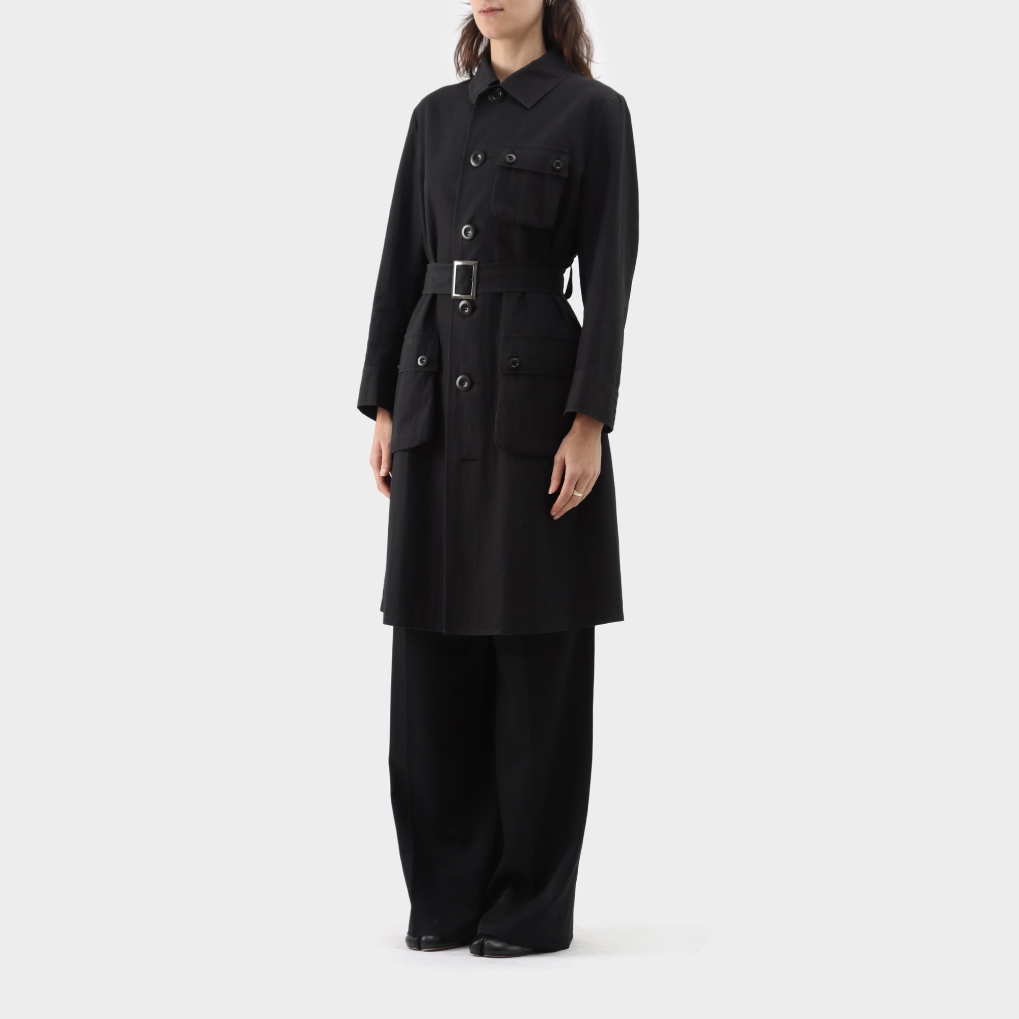 Y's Yohji Yamamoto Pocket Trench Coat