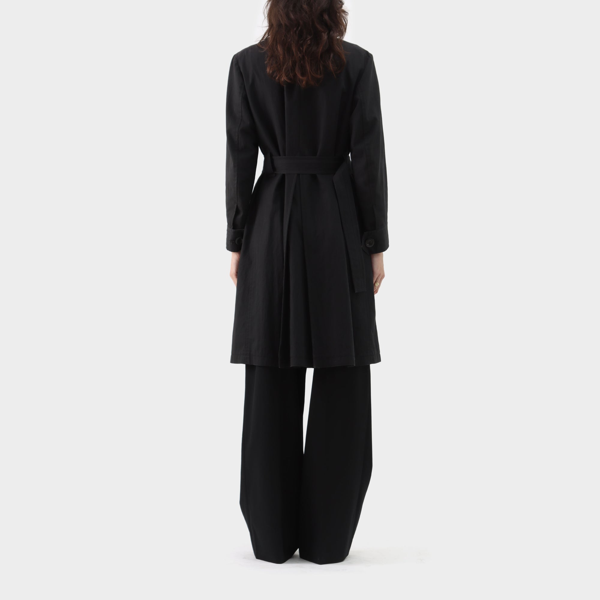 Y's Yohji Yamamoto Pocket Trench Coat