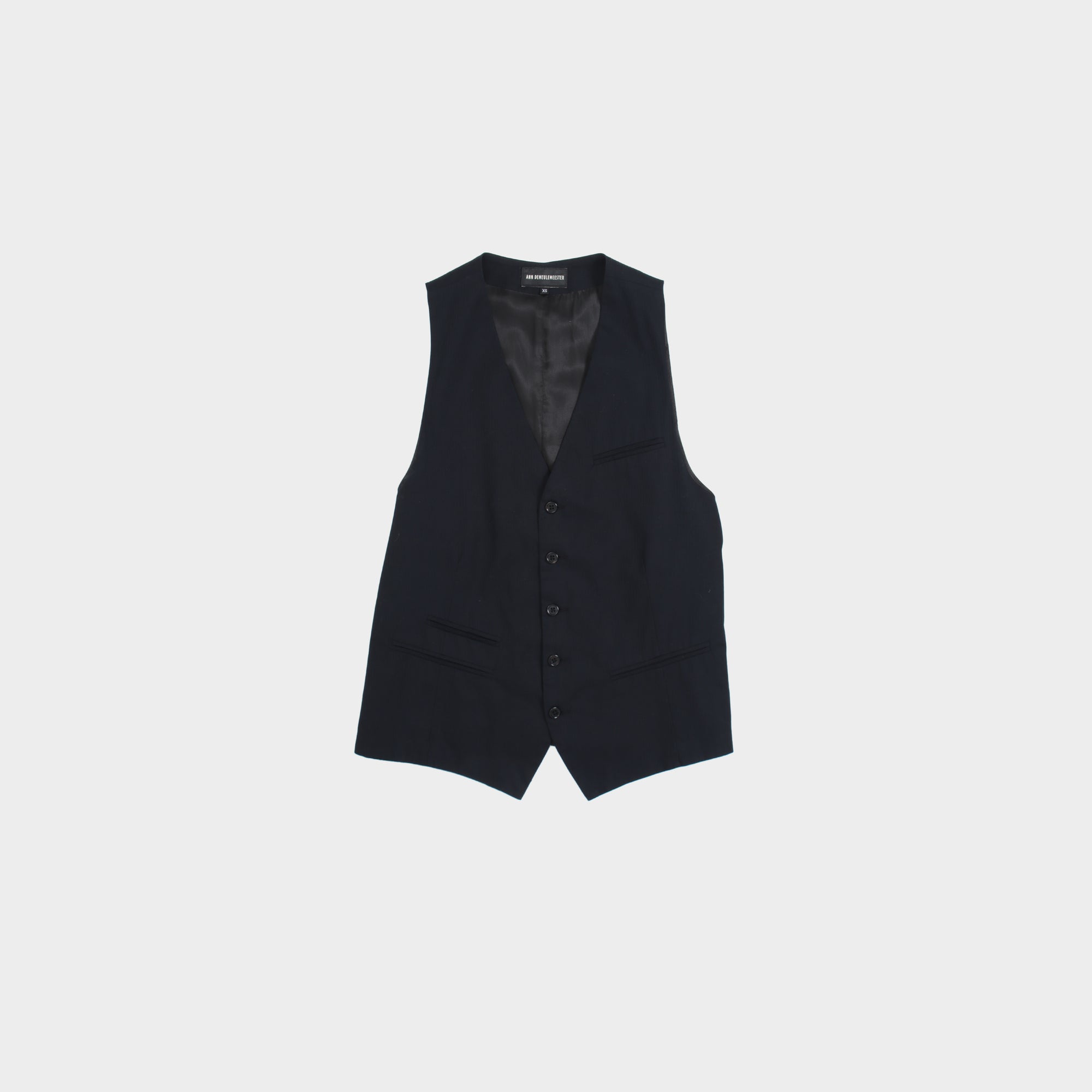 Ann Demeulemeester Vest