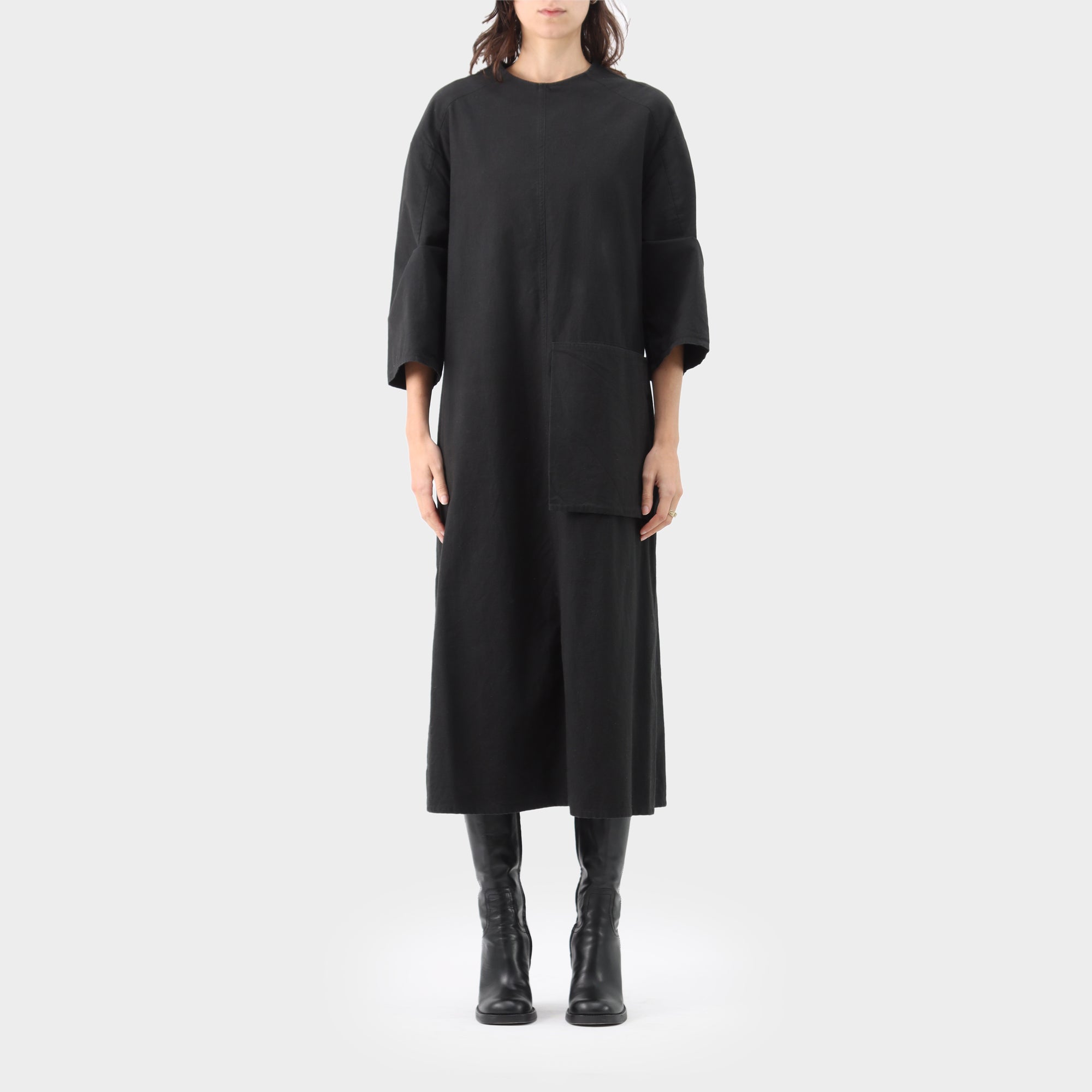 too good cotton 'the fencer' dress