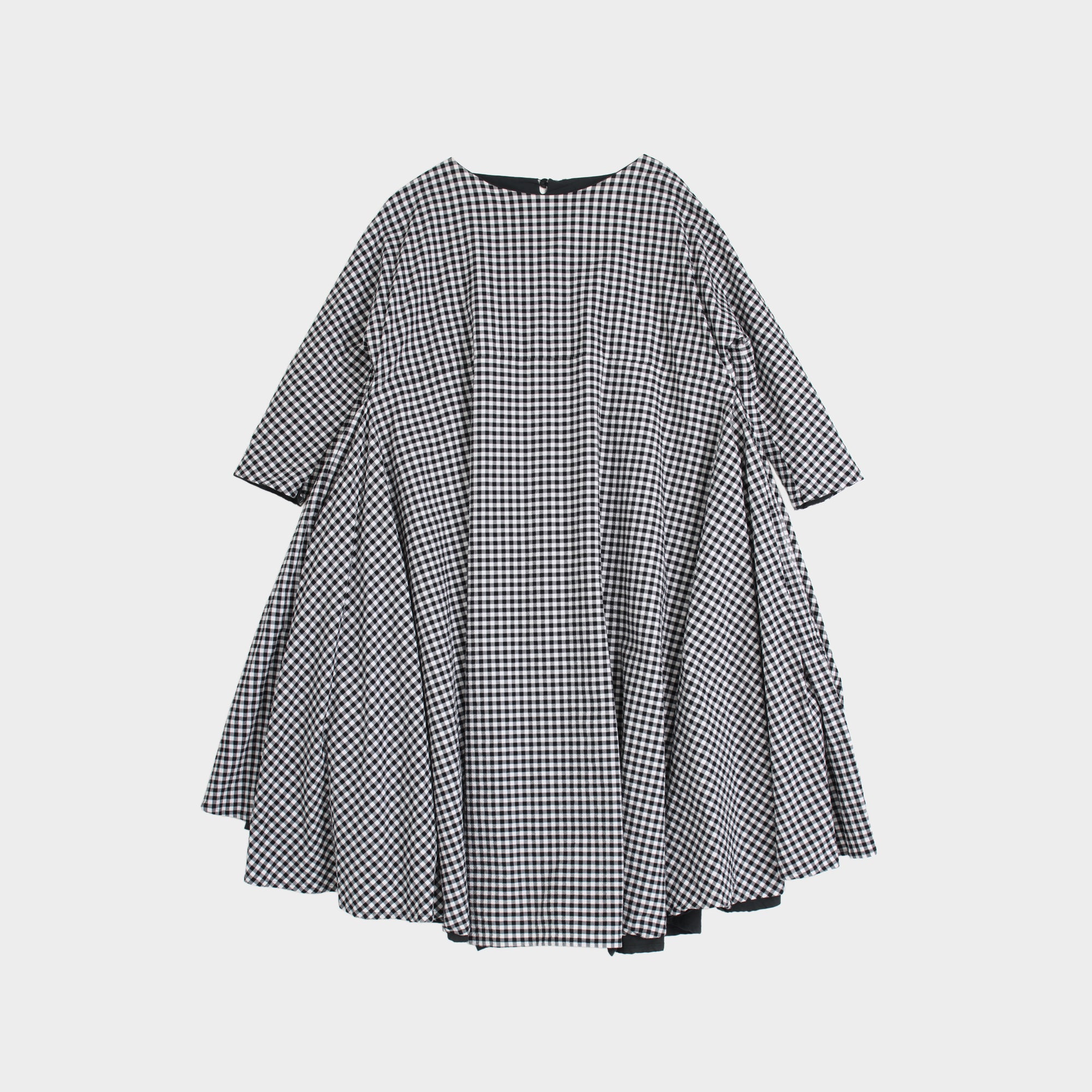 Ricorrrobe Reversible gingham dress
